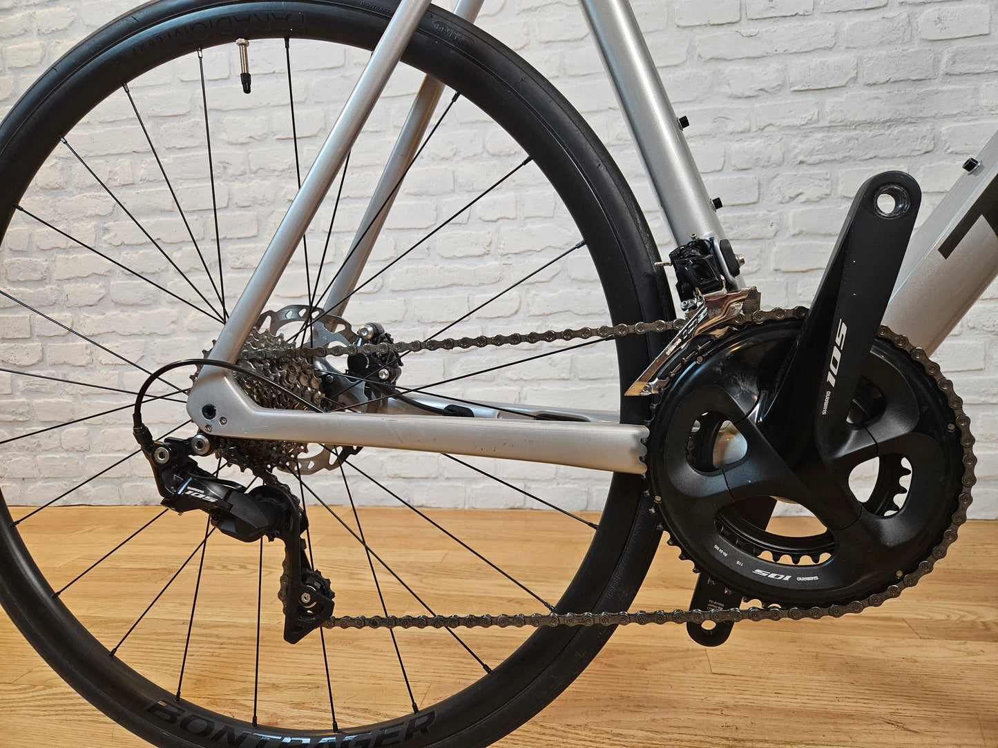 Used 2022 Trek Emonda SL5 Disc 105  – Size 58cm - Brooklyn Carbon Bike Co.