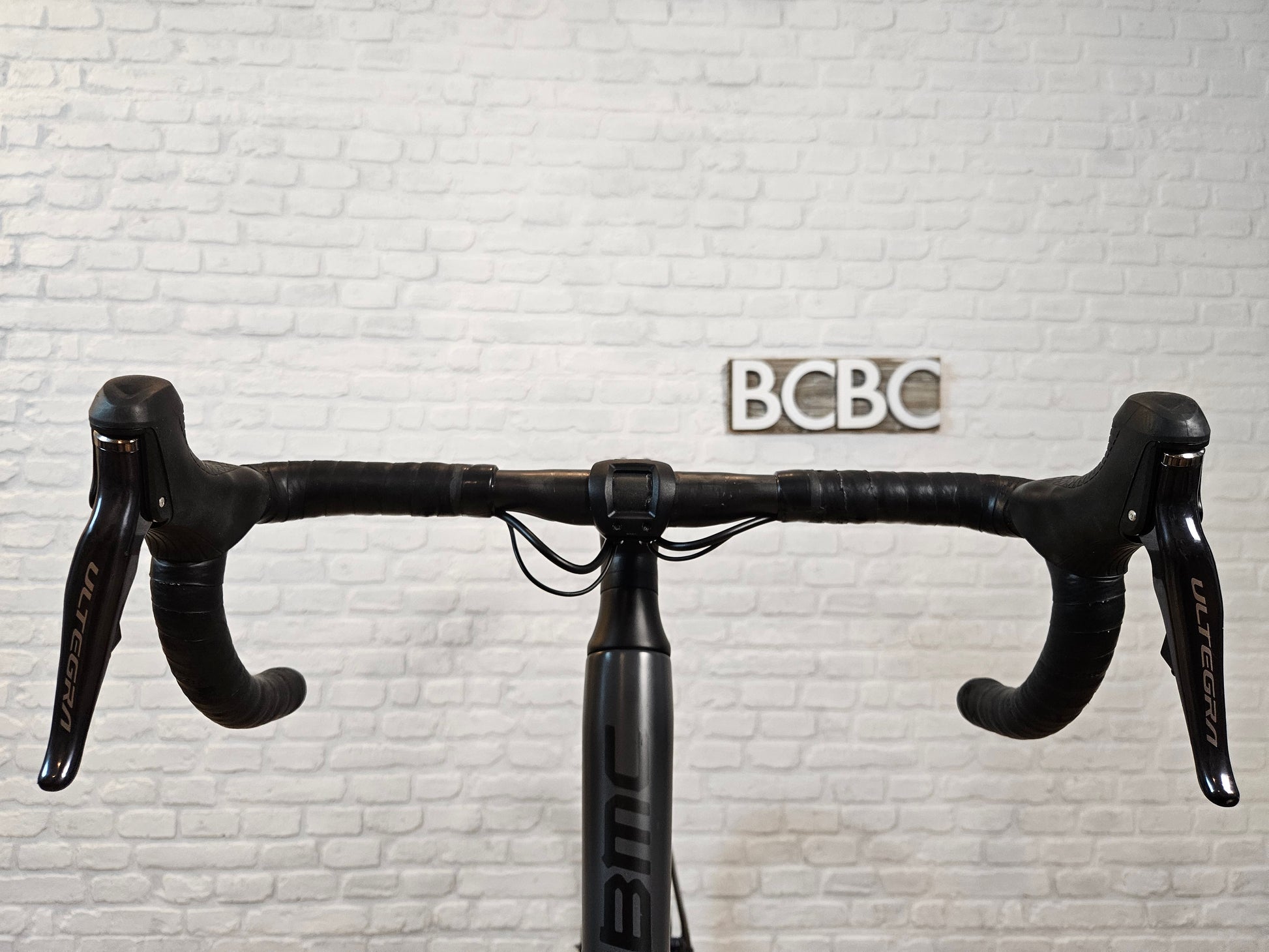 Used 2019 BMC RoadMachine 01 THREE Disc Ultegra Di2 - 61cm - Brooklyn Carbon Bike Co.