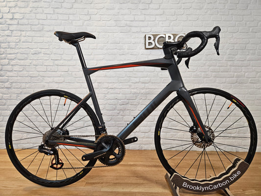 Used 2019 BMC RoadMachine 01 THREE Disc Ultegra Di2 - 61cm - Brooklyn Carbon Bike Co.