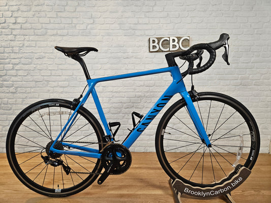 Used 2019 Canyon Ultimate CF SL 8.0 Ultegra - 58cm - Brooklyn Carbon Bike Co.