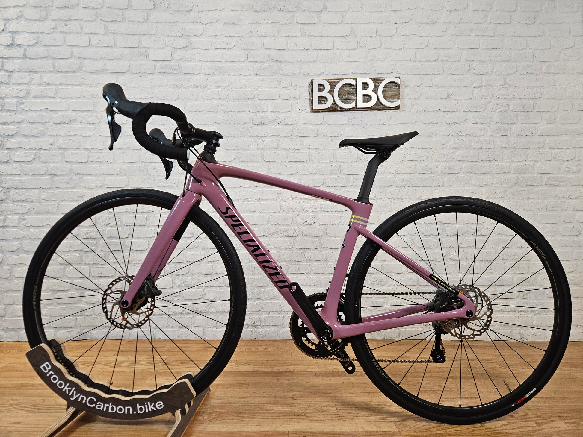 Used 2020 Specialized Roubaix Futureshock Tiagra - 49cm - Brooklyn Carbon Bike Co.