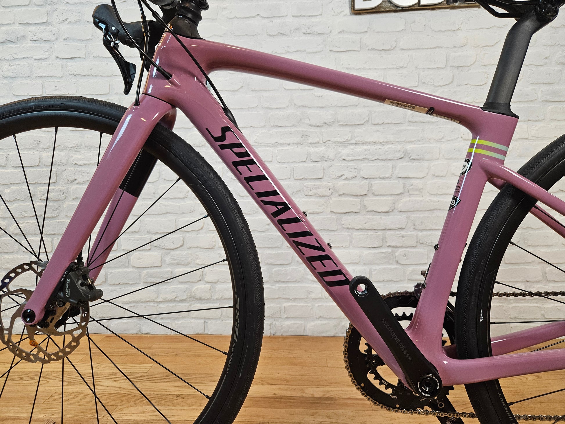 Used 2020 Specialized Roubaix Futureshock Tiagra - 49cm - Brooklyn Carbon Bike Co.