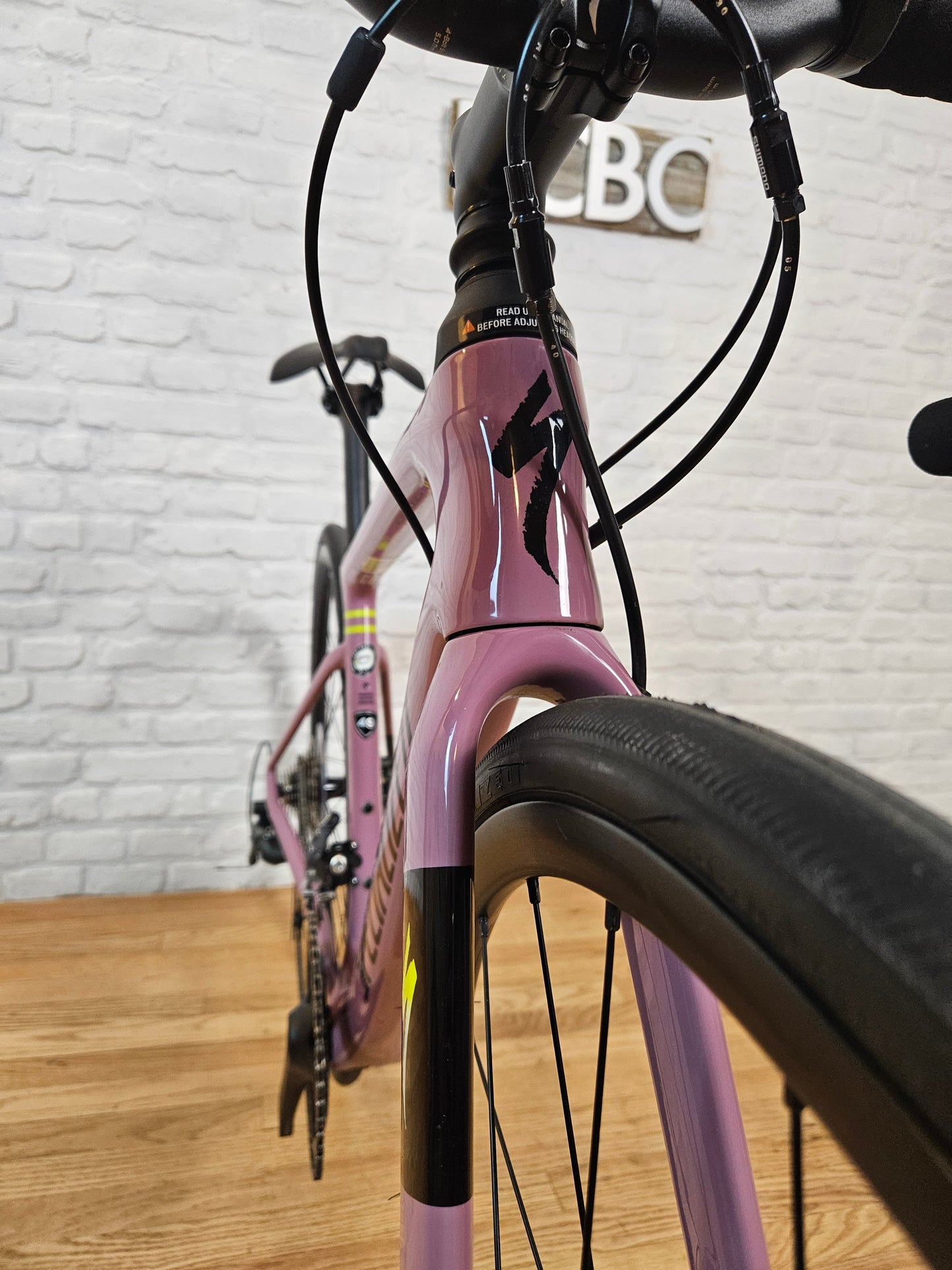 Used 2020 Specialized Roubaix Futureshock Tiagra - 49cm - Brooklyn Carbon Bike Co.