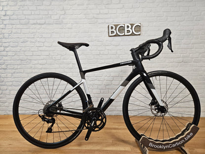 Used 2021 Cannondale SuperSix EVO Carbon Disc 105  – Size 48cm - Brooklyn Carbon Bike Co.