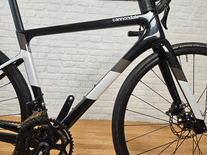 Used 2021 Cannondale SuperSix EVO Carbon Disc 105  – Size 48cm - Brooklyn Carbon Bike Co.