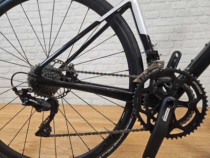 Used 2021 Cannondale SuperSix EVO Carbon Disc 105  – Size 48cm - Brooklyn Carbon Bike Co.