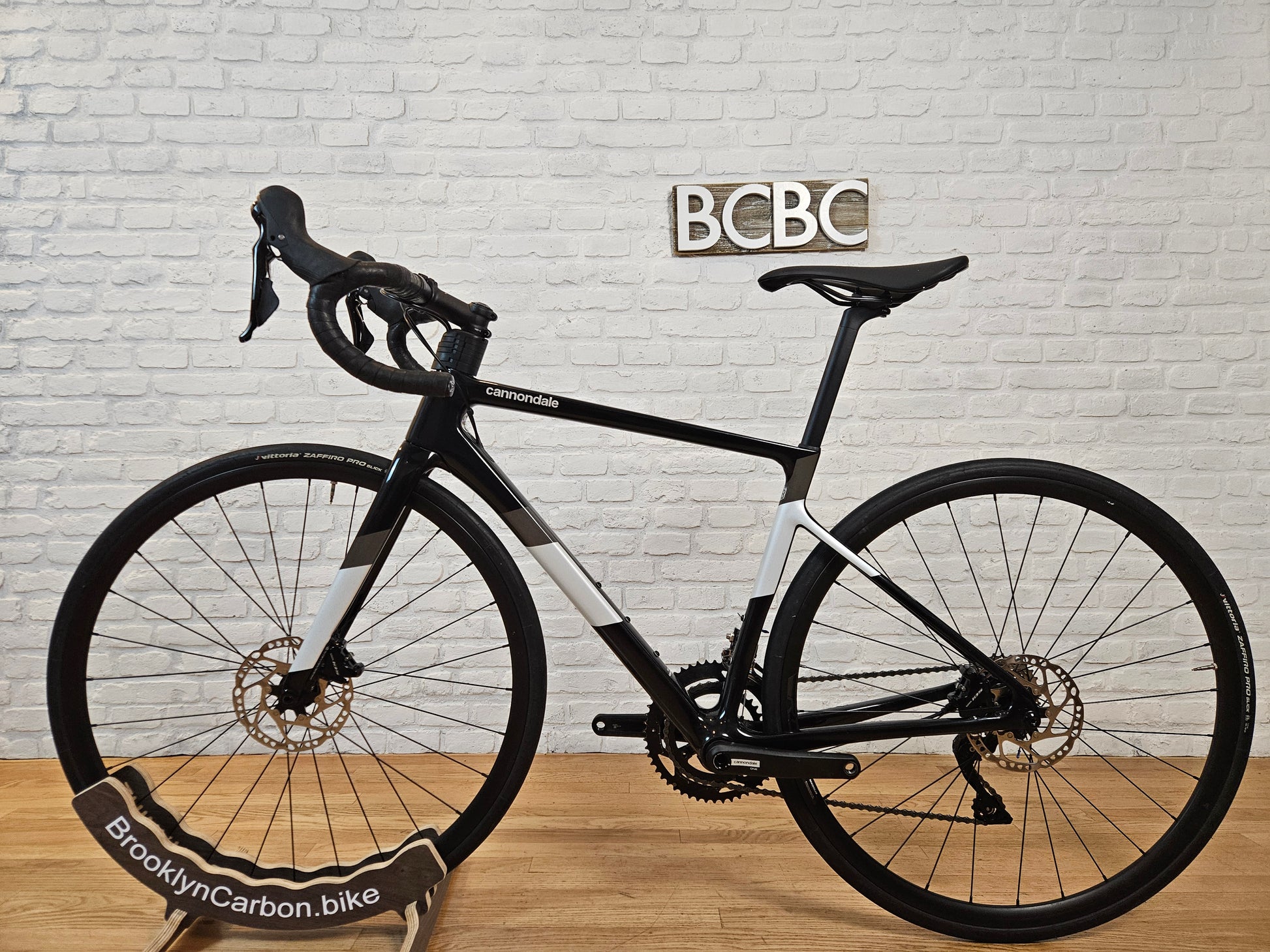 Used 2021 Cannondale SuperSix EVO Carbon Disc 105  – Size 48cm - Brooklyn Carbon Bike Co.