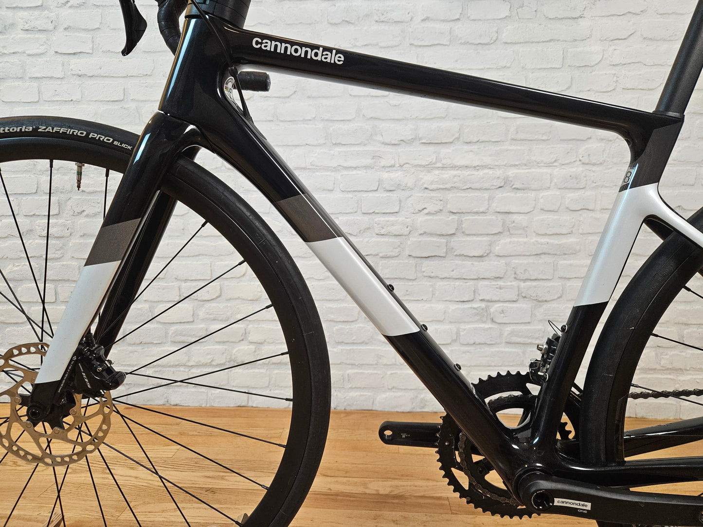 Used 2021 Cannondale SuperSix EVO Carbon Disc 105  – Size 48cm - Brooklyn Carbon Bike Co.