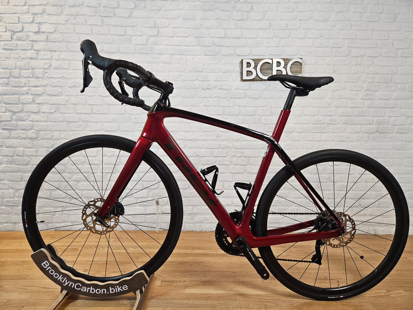 Used 2020 Trek Domane SL5 Disc 105 - 54cm - Brooklyn Carbon Bike Co.