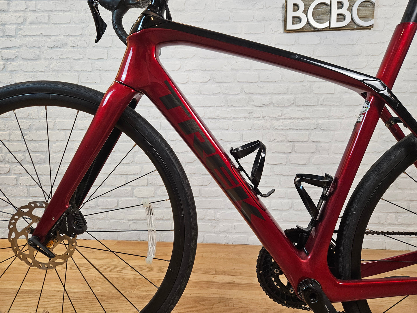 Used 2020 Trek Domane SL5 Disc 105 - 54cm - Brooklyn Carbon Bike Co.