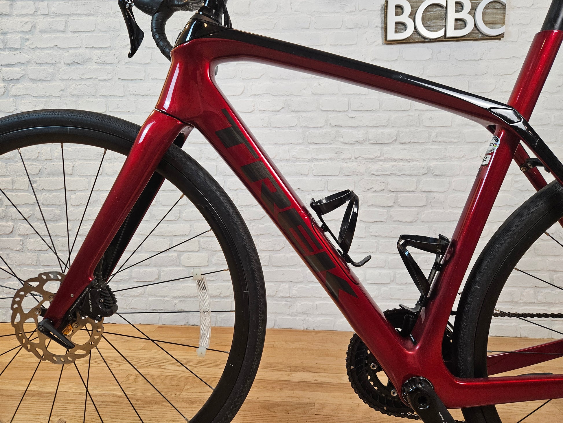 Used 2020 Trek Domane SL5 Disc 105 - 54cm - Brooklyn Carbon Bike Co.