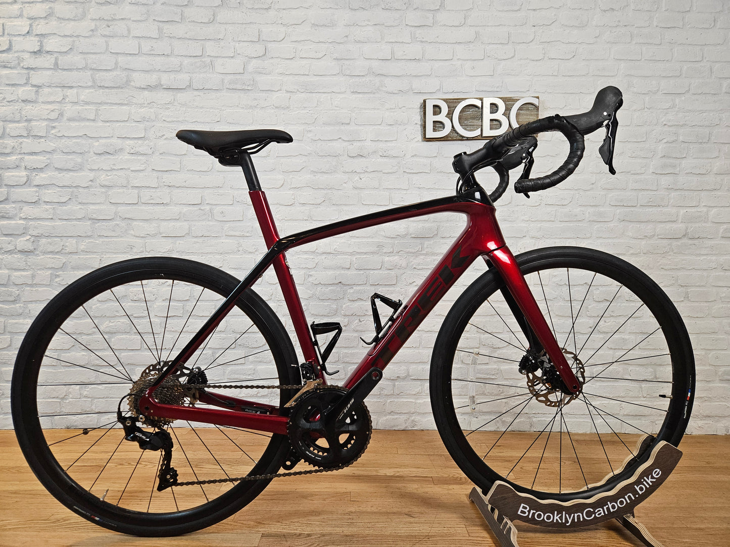 Used 2020 Trek Domane SL5 Disc 105 - 54cm - Brooklyn Carbon Bike Co.