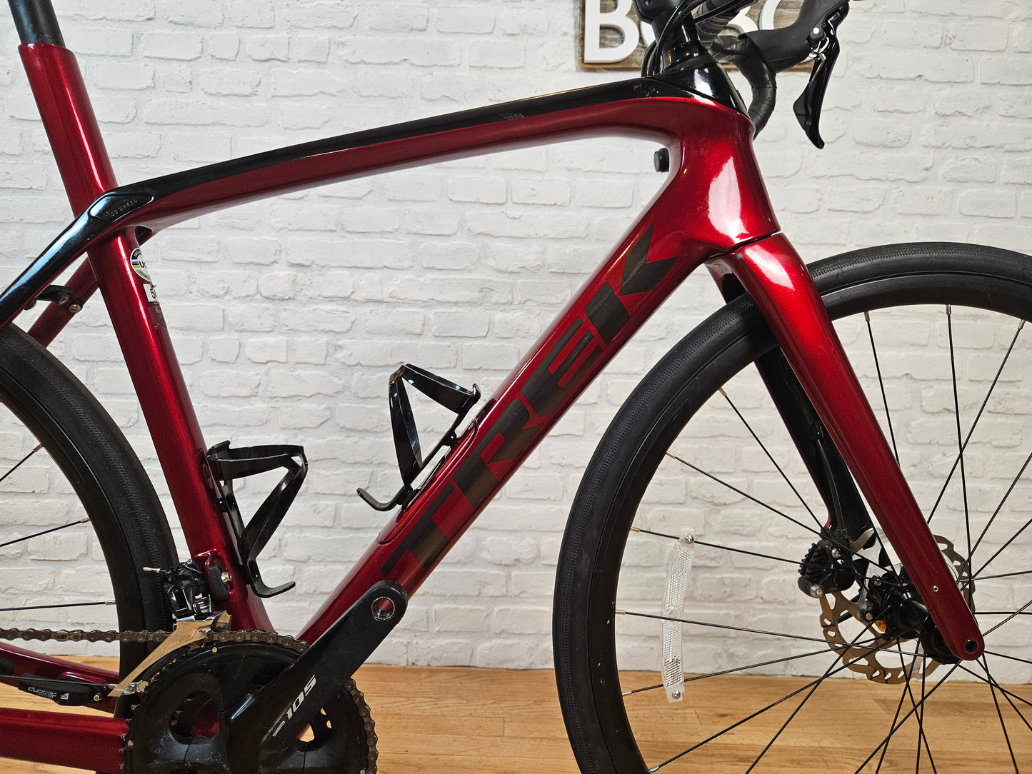 Used 2020 Trek Domane SL5 Disc 105 - 54cm - Brooklyn Carbon Bike Co.