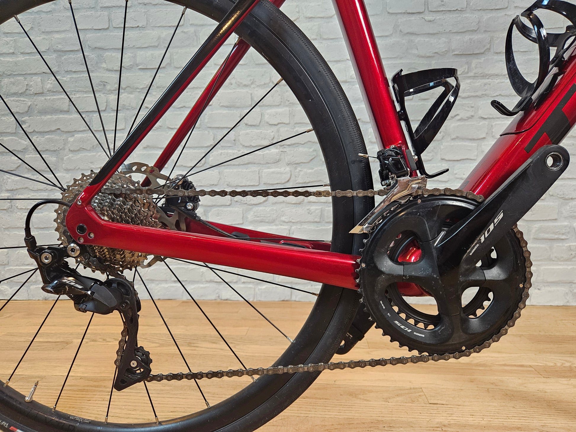 Used 2020 Trek Domane SL5 Disc 105 - 54cm - Brooklyn Carbon Bike Co.