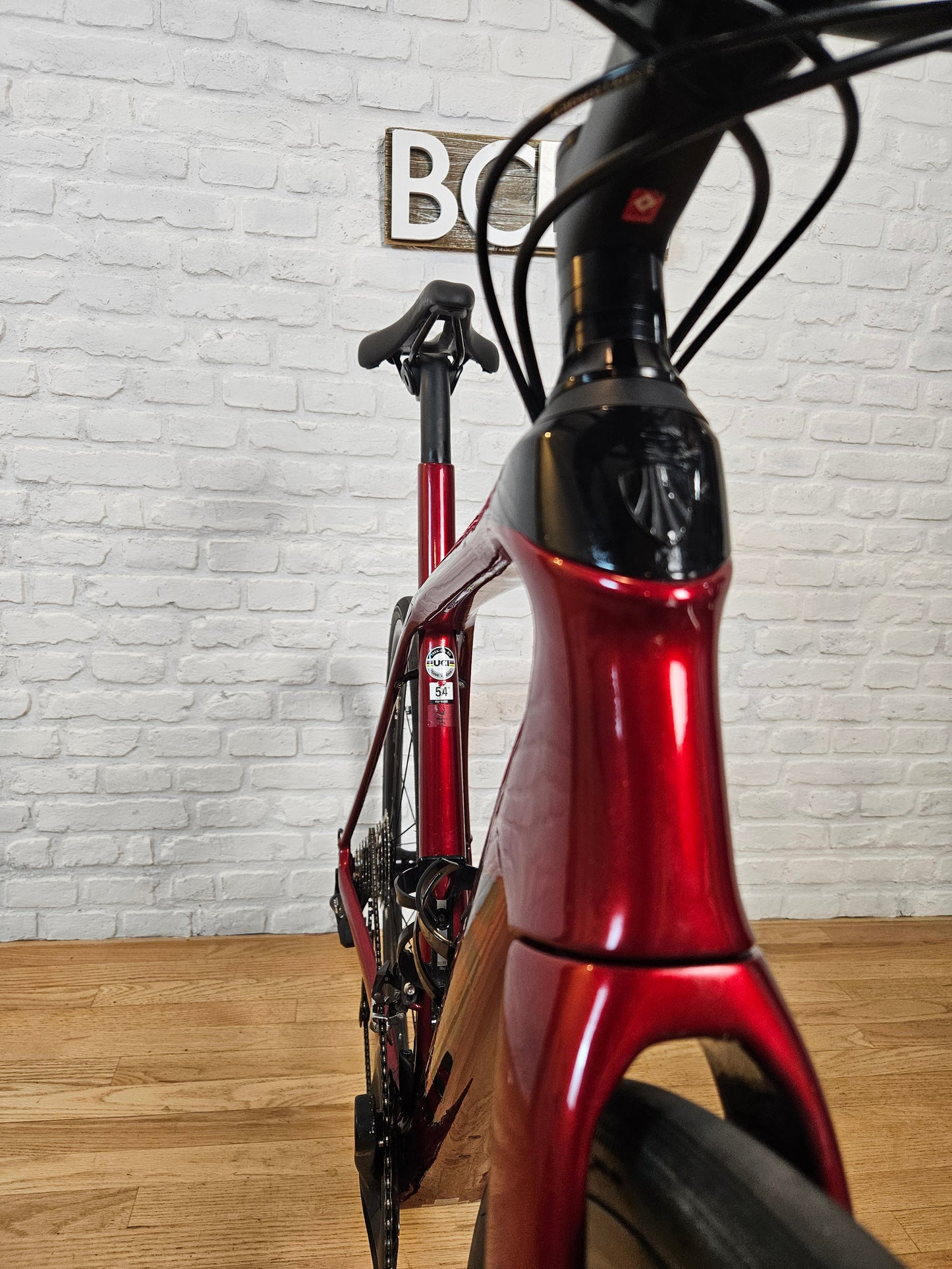 Used 2020 Trek Domane SL5 Disc 105 - 54cm - Brooklyn Carbon Bike Co.