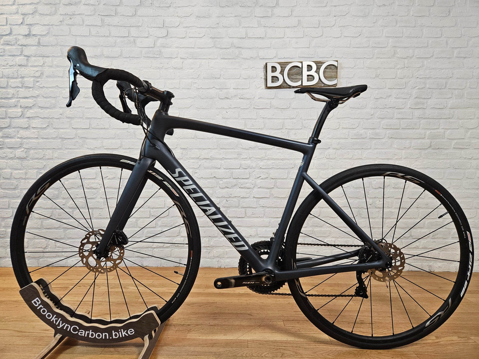 Used 2022 Specialized Tarmac SL7 Disc 105 - 56cm - Brooklyn Carbon Bike Co.