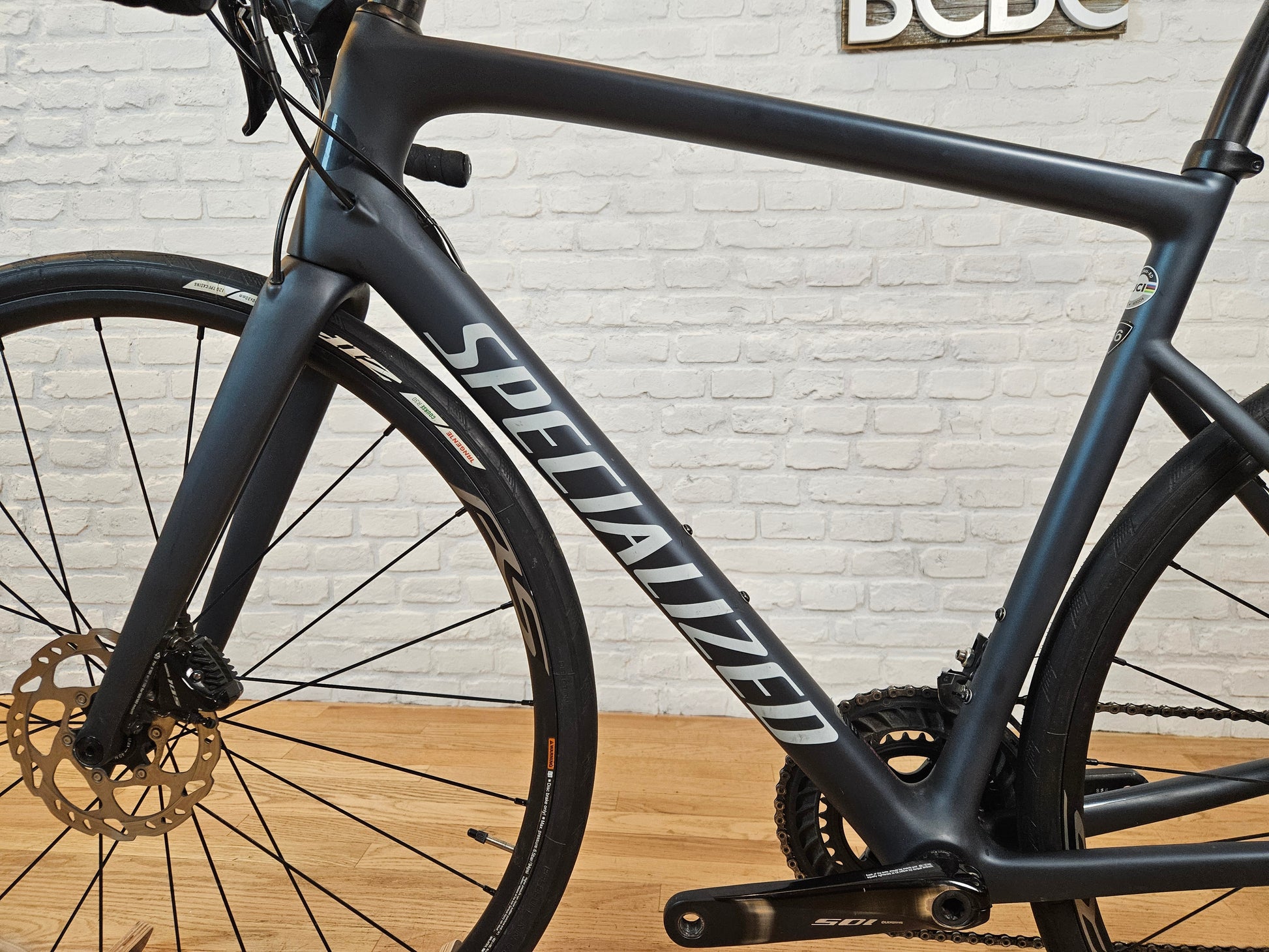 Used 2022 Specialized Tarmac SL7 Disc 105 - 56cm - Brooklyn Carbon Bike Co.