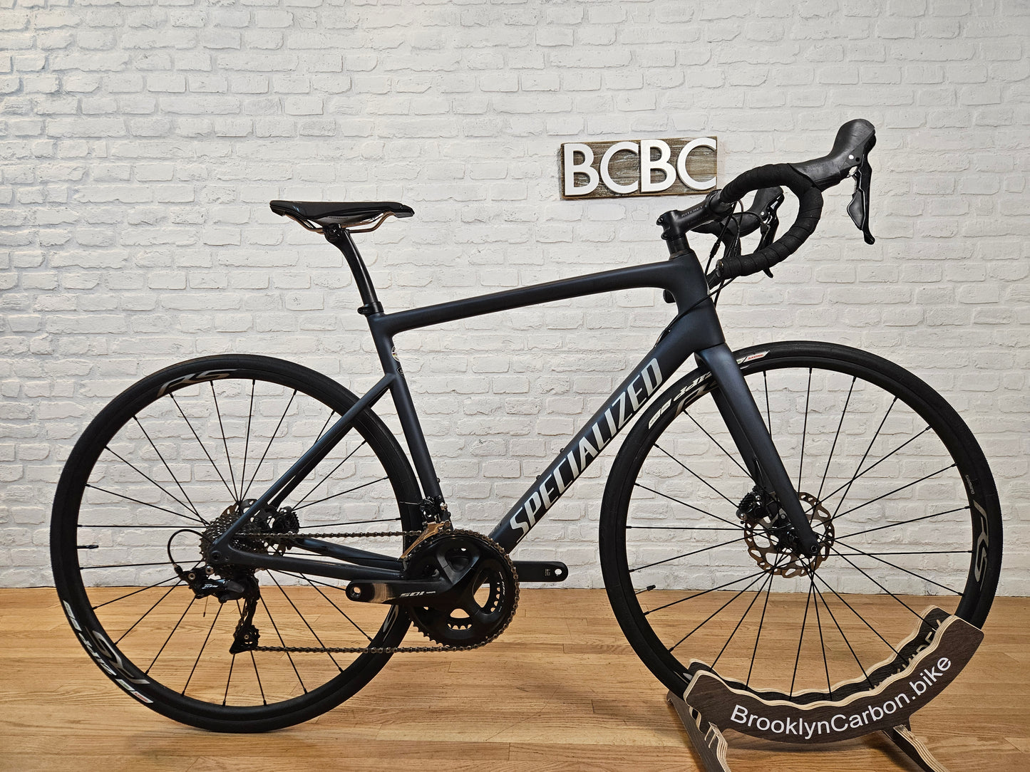 Used 2022 Specialized Tarmac SL7 Disc 105 - 56cm - Brooklyn Carbon Bike Co.