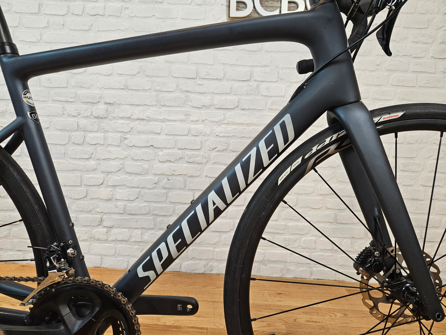 Used 2022 Specialized Tarmac SL7 Disc 105 - 56cm - Brooklyn Carbon Bike Co.