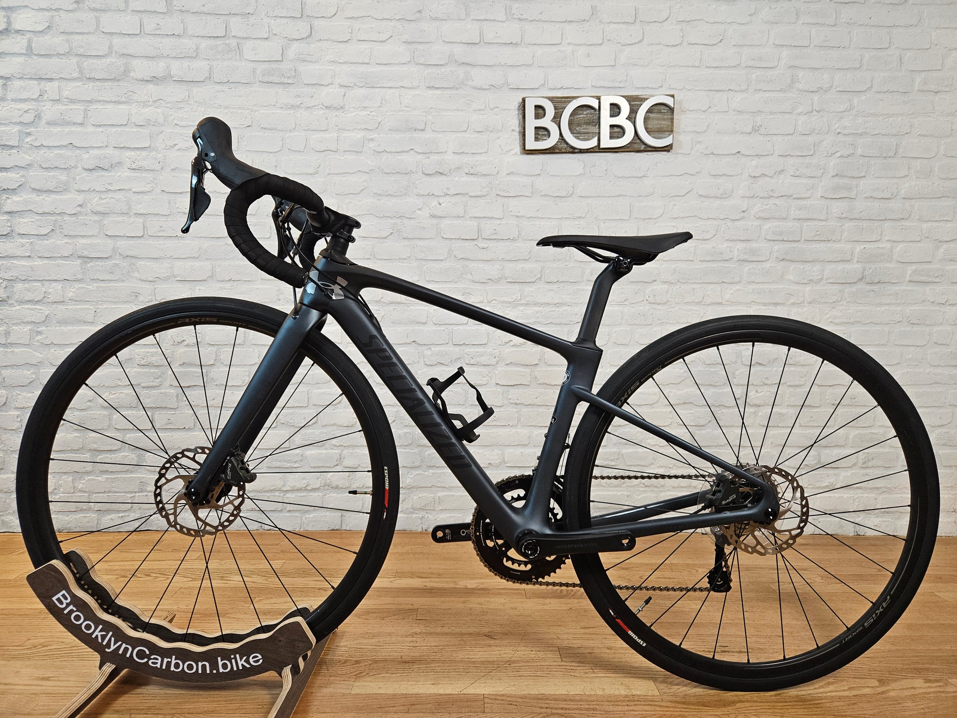 Used 2020 Specialized Roubaix Futureshock Tiagra - 44cm - Brooklyn Carbon Bike Co.