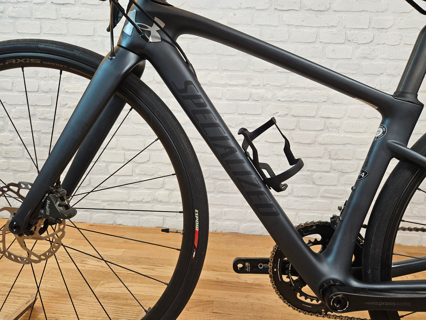 Used 2020 Specialized Roubaix Futureshock Tiagra - 44cm - Brooklyn Carbon Bike Co.