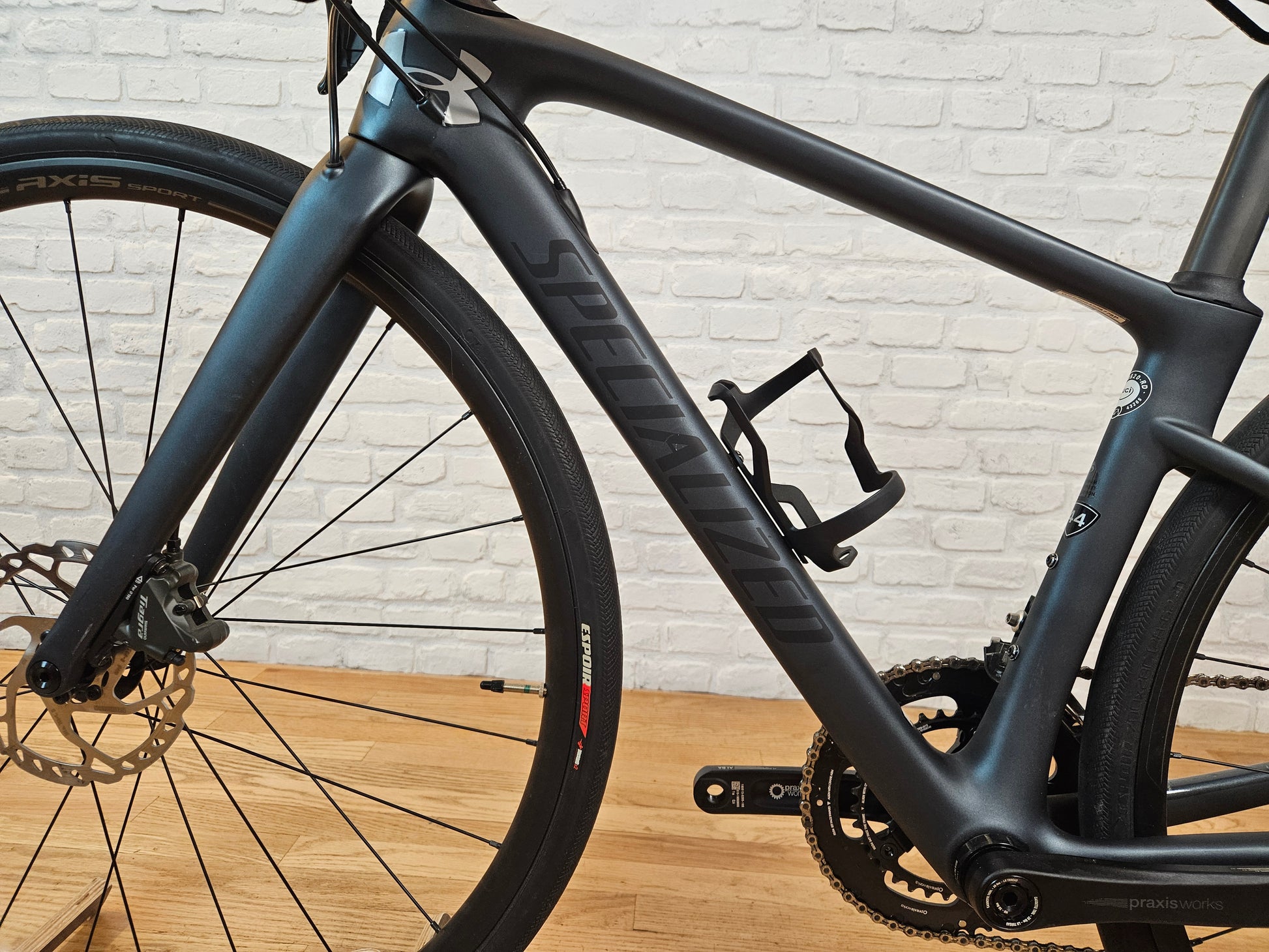 Used 2020 Specialized Roubaix Futureshock Tiagra - 44cm - Brooklyn Carbon Bike Co.