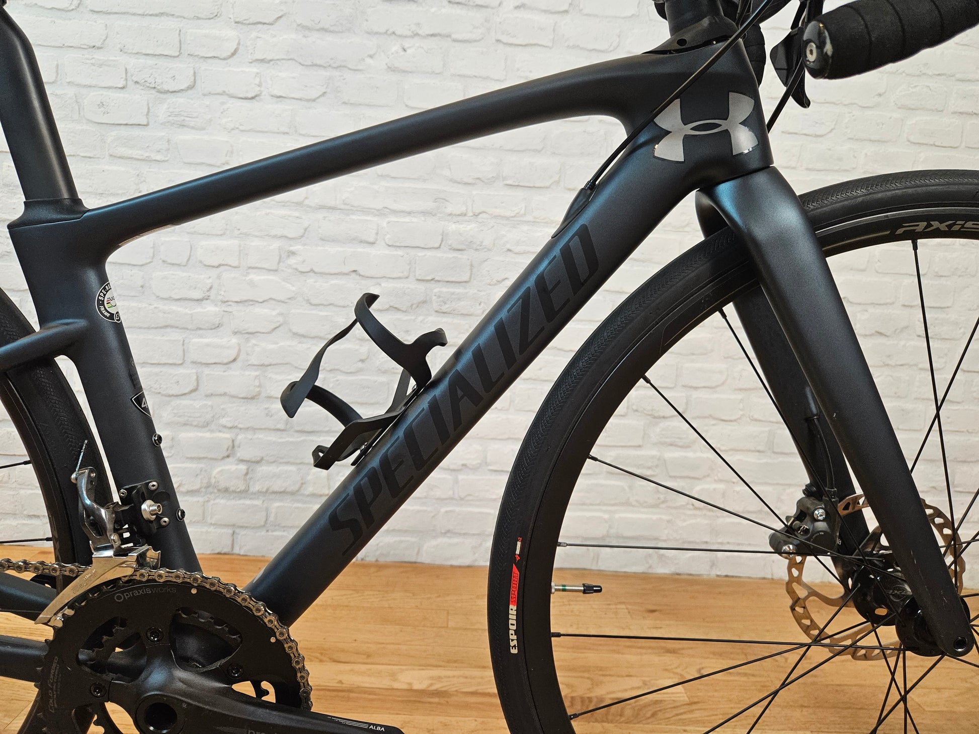 Used 2020 Specialized Roubaix Futureshock Tiagra - 44cm - Brooklyn Carbon Bike Co.