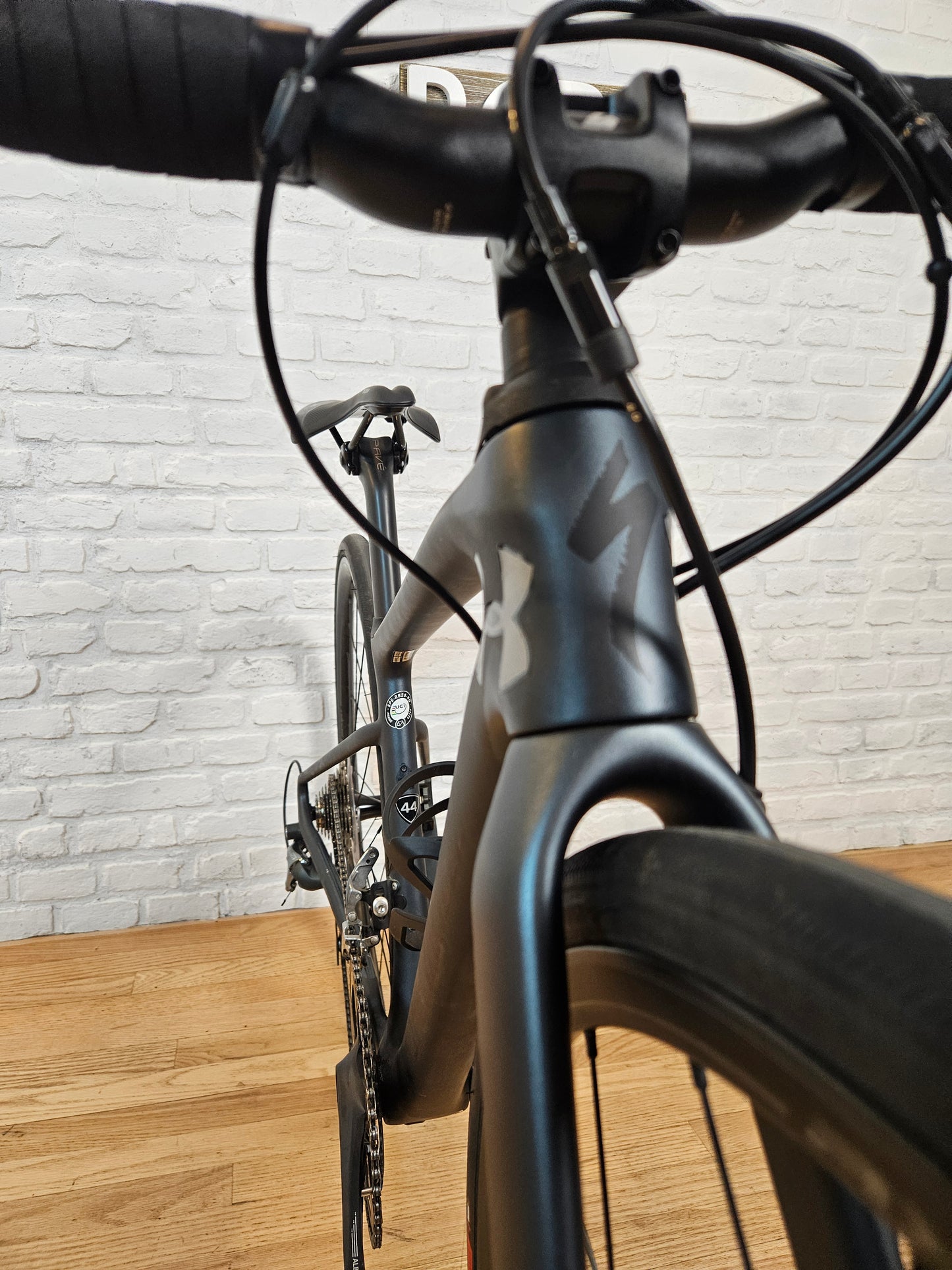 Used 2020 Specialized Roubaix Futureshock Tiagra - 44cm - Brooklyn Carbon Bike Co.