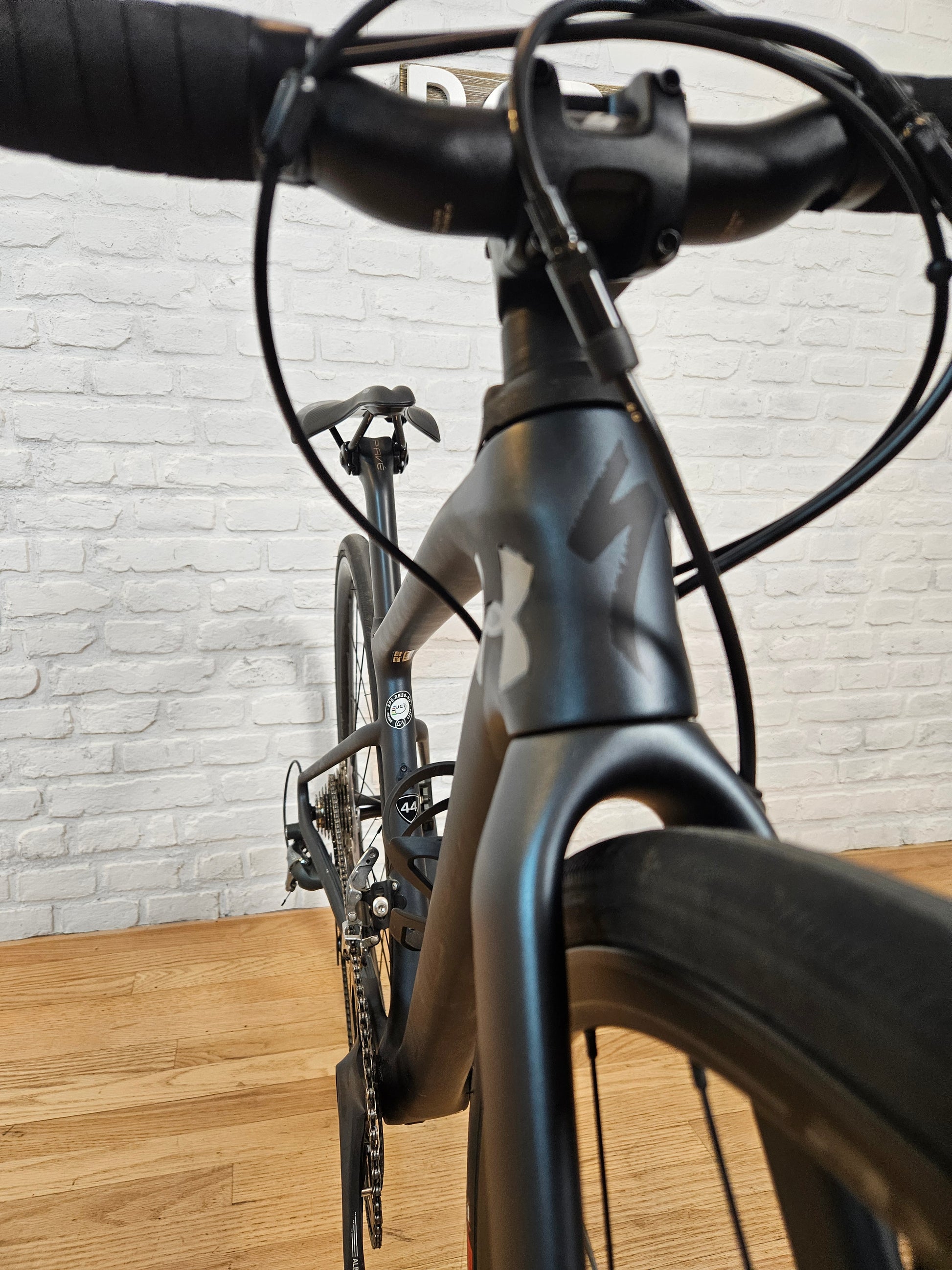 Used 2020 Specialized Roubaix Futureshock Tiagra - 44cm - Brooklyn Carbon Bike Co.