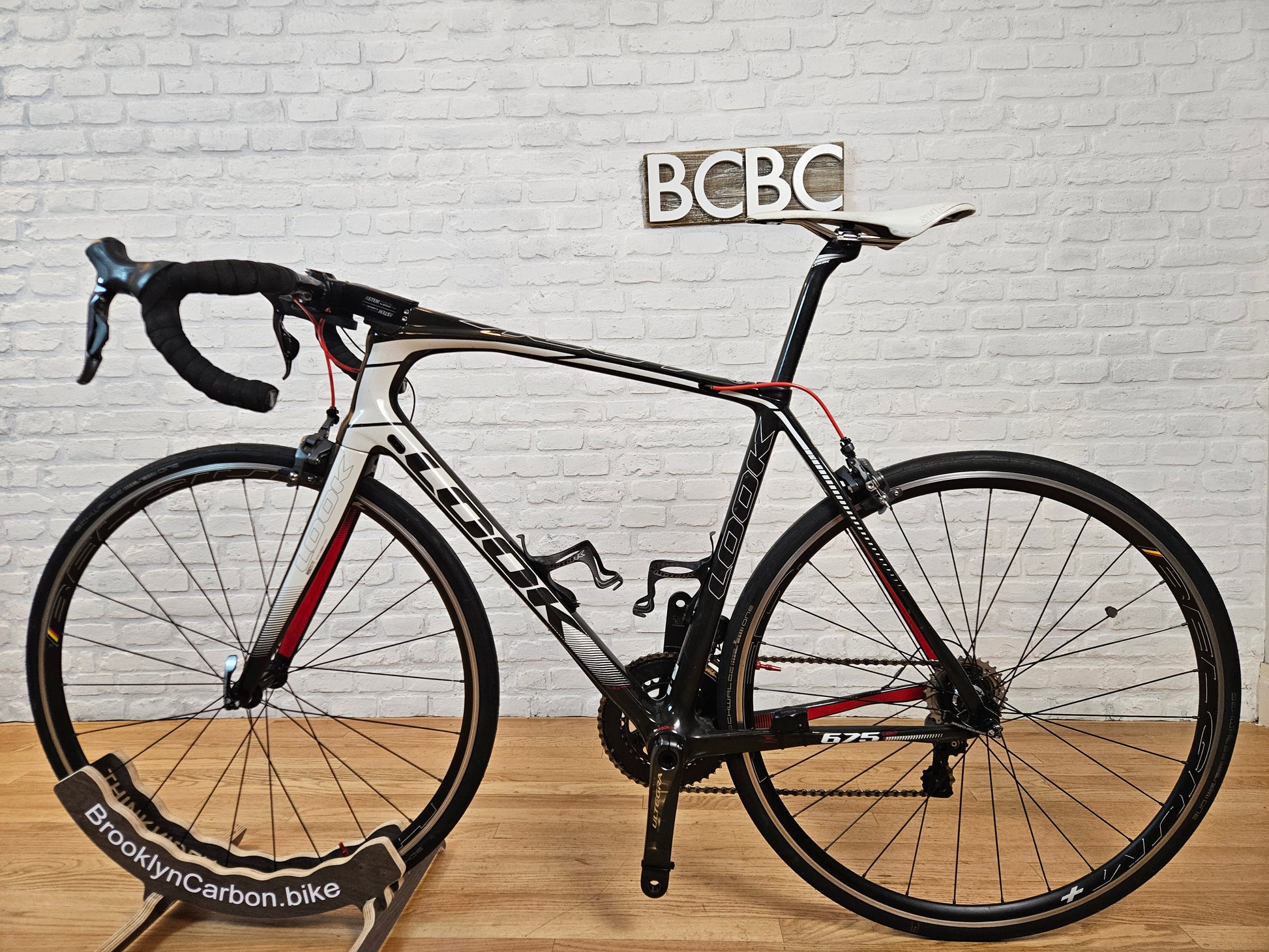 Used 2015 Look 675 Ultegra Di2 - Size 54cm - Brooklyn Carbon Bike Co.