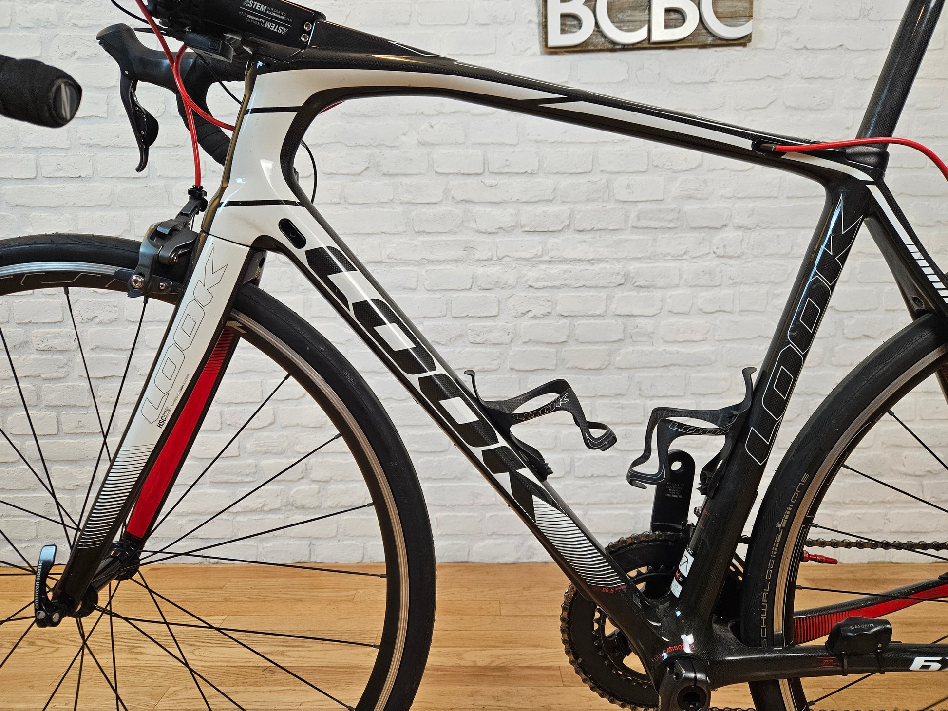 Used 2015 Look 675 Ultegra Di2 - Size 54cm - Brooklyn Carbon Bike Co.