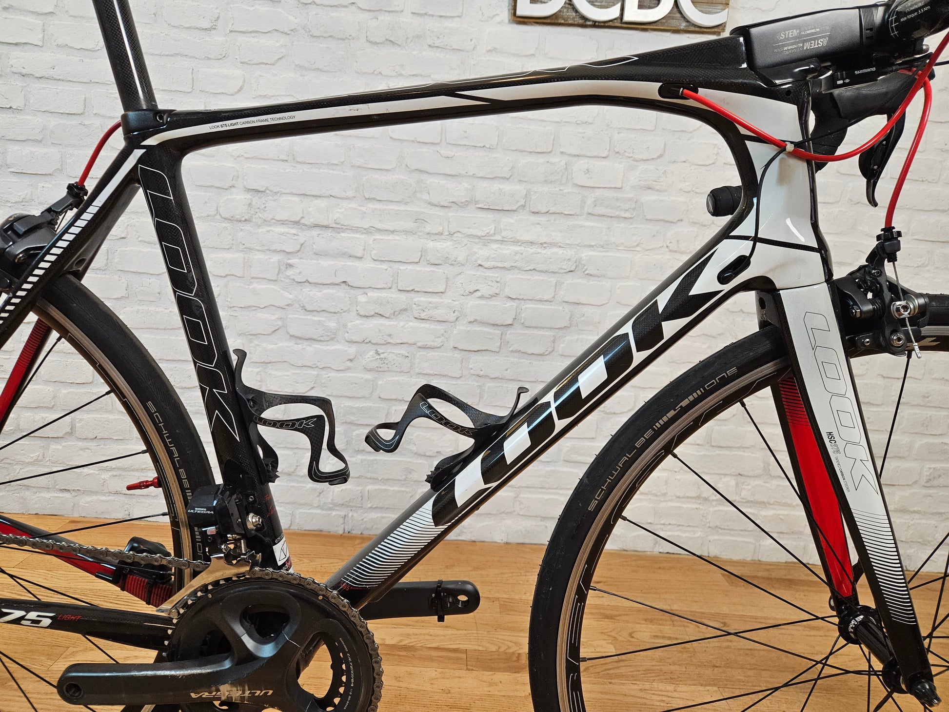 Used 2015 Look 675 Ultegra Di2 - Size 54cm - Brooklyn Carbon Bike Co.