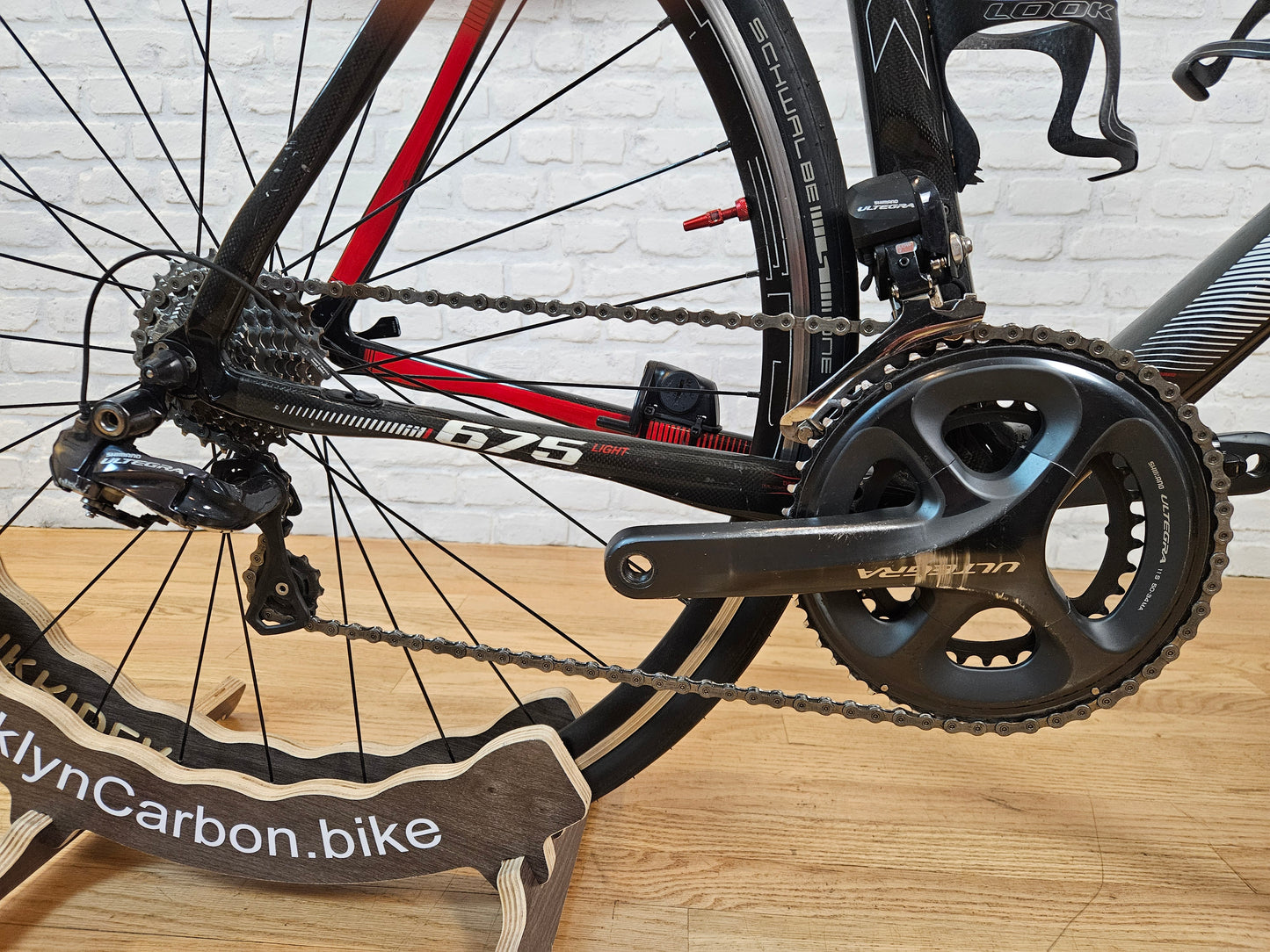 Used 2015 Look 675 Ultegra Di2 - Size 54cm - Brooklyn Carbon Bike Co.