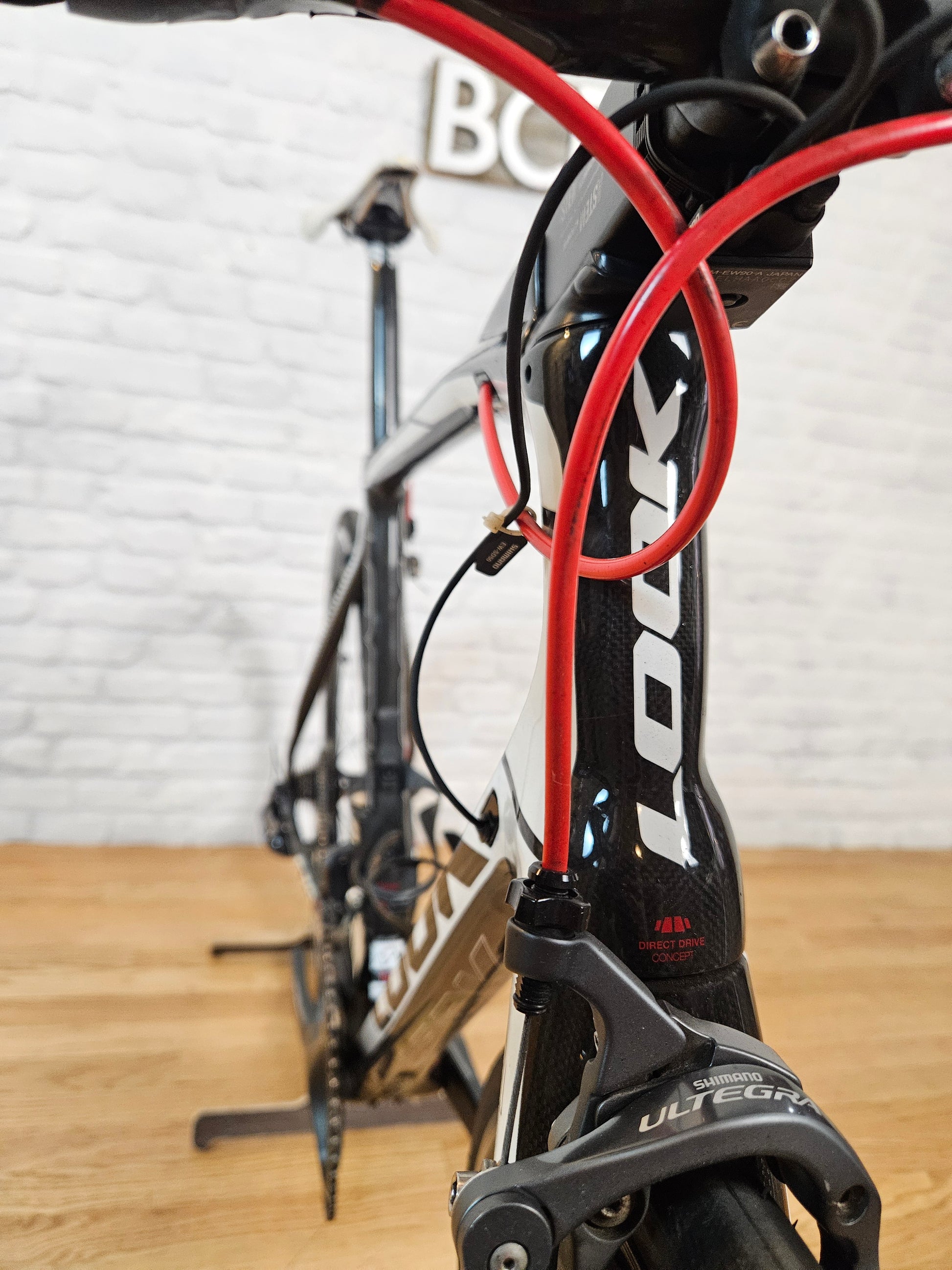 Used 2015 Look 675 Ultegra Di2 - Size 54cm - Brooklyn Carbon Bike Co.