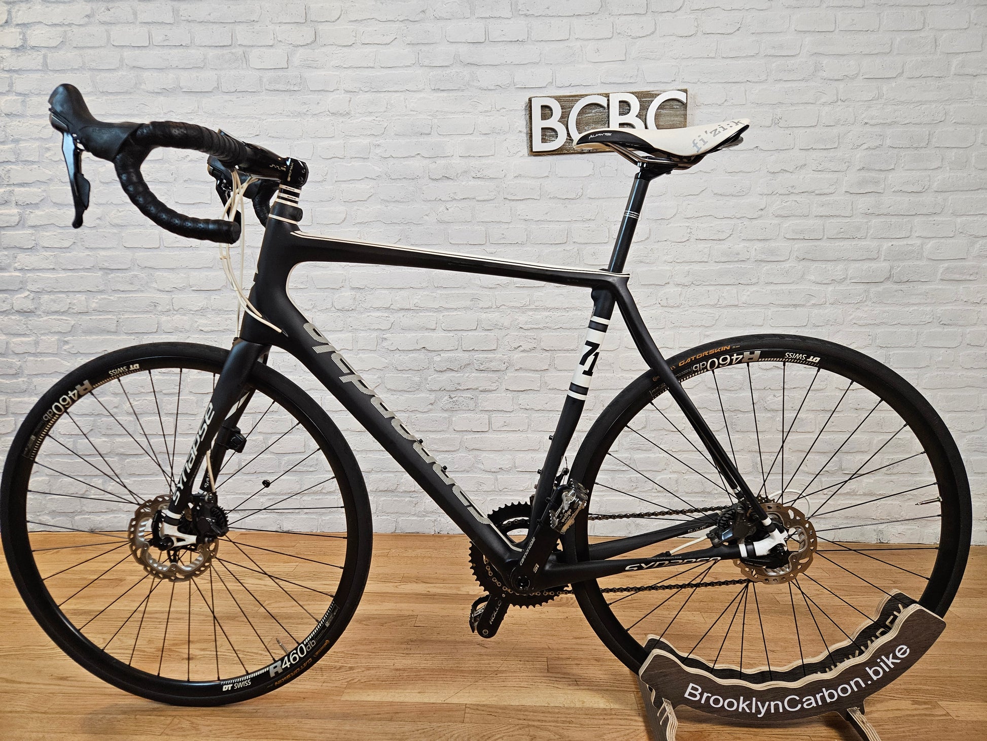 Used 2015 Cannondale Synapse Carbon Hi-Mod Lab 71 Dura Ace - 58cm - Brooklyn Carbon Bike Co.