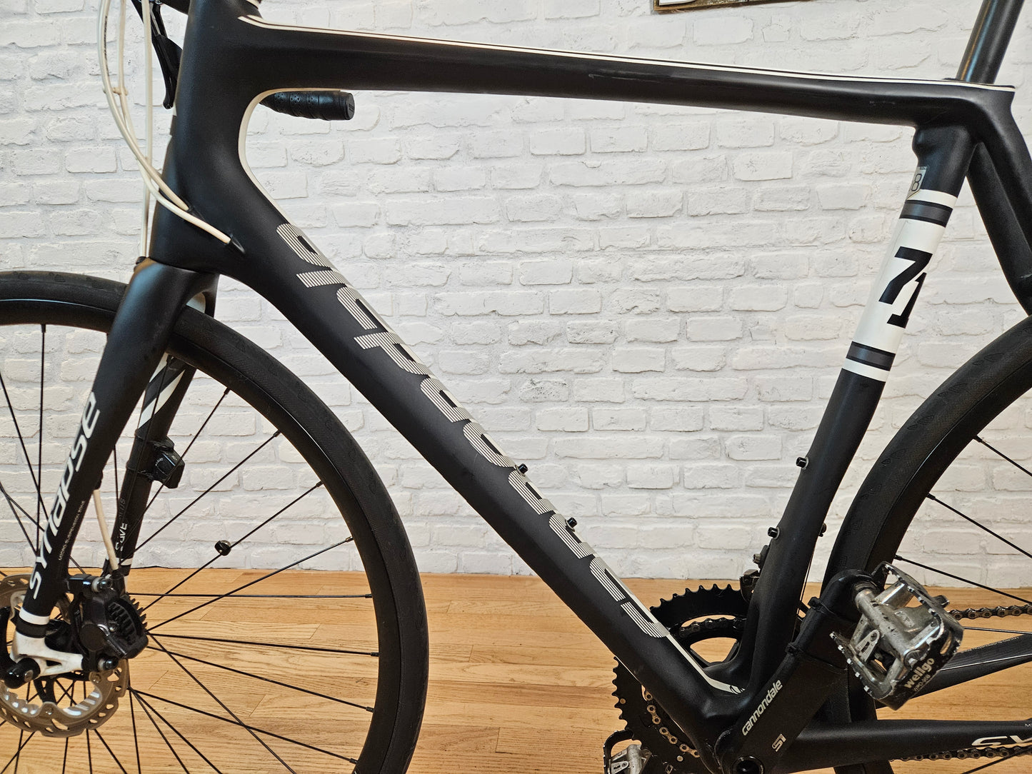 Used 2015 Cannondale Synapse Carbon Hi-Mod Lab 71 Dura Ace - 58cm - Brooklyn Carbon Bike Co.