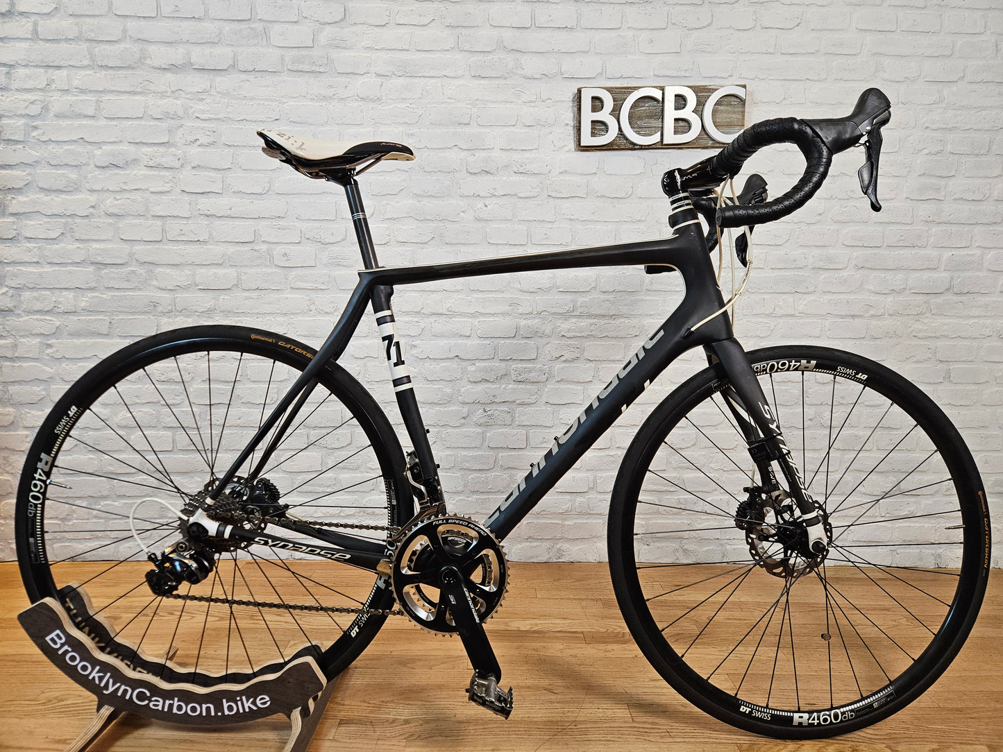 Used 2015 Cannondale Synapse Carbon Hi-Mod Lab 71 Dura Ace - 58cm - Brooklyn Carbon Bike Co.