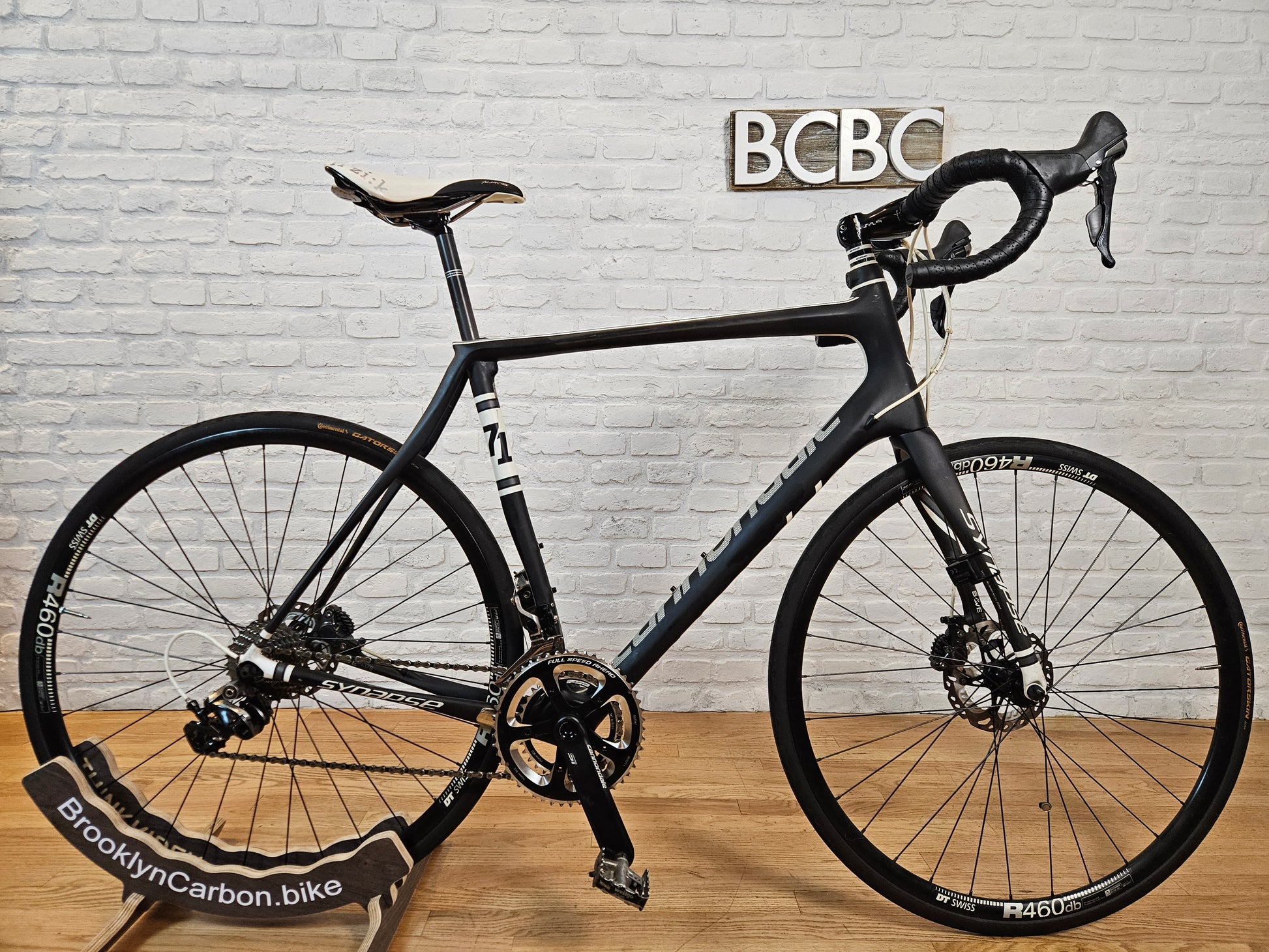 Used 2015 Cannondale Synapse Carbon Hi-Mod Lab 71 Dura Ace - 58cm - Brooklyn Carbon Bike Co.