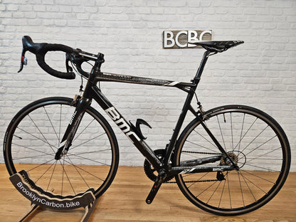 Used 2014 BMC TeamMachine SLR01 Red  – Size 56cm - Brooklyn Carbon Bike Co.