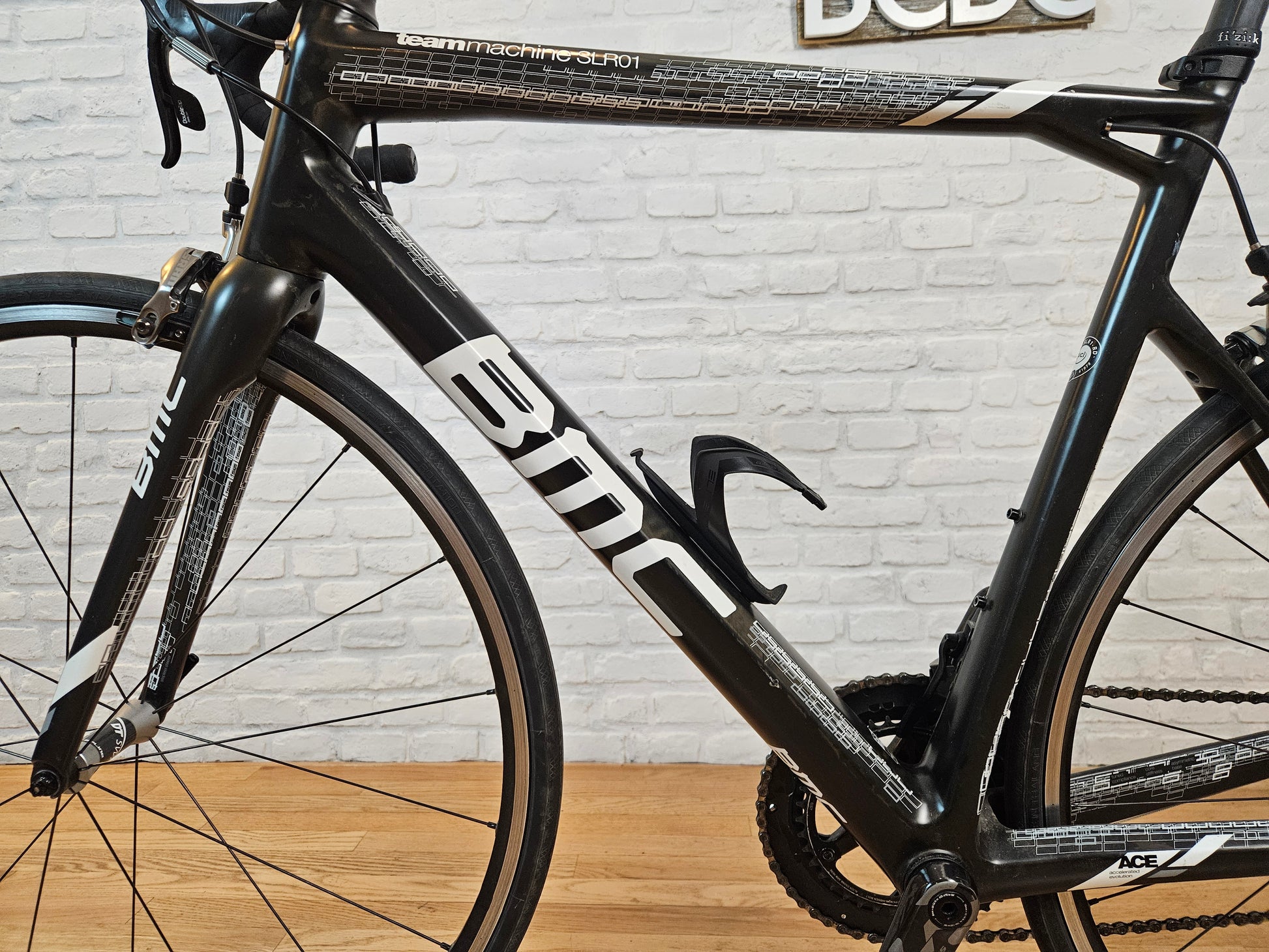 Used 2014 BMC TeamMachine SLR01 Red  – Size 56cm - Brooklyn Carbon Bike Co.