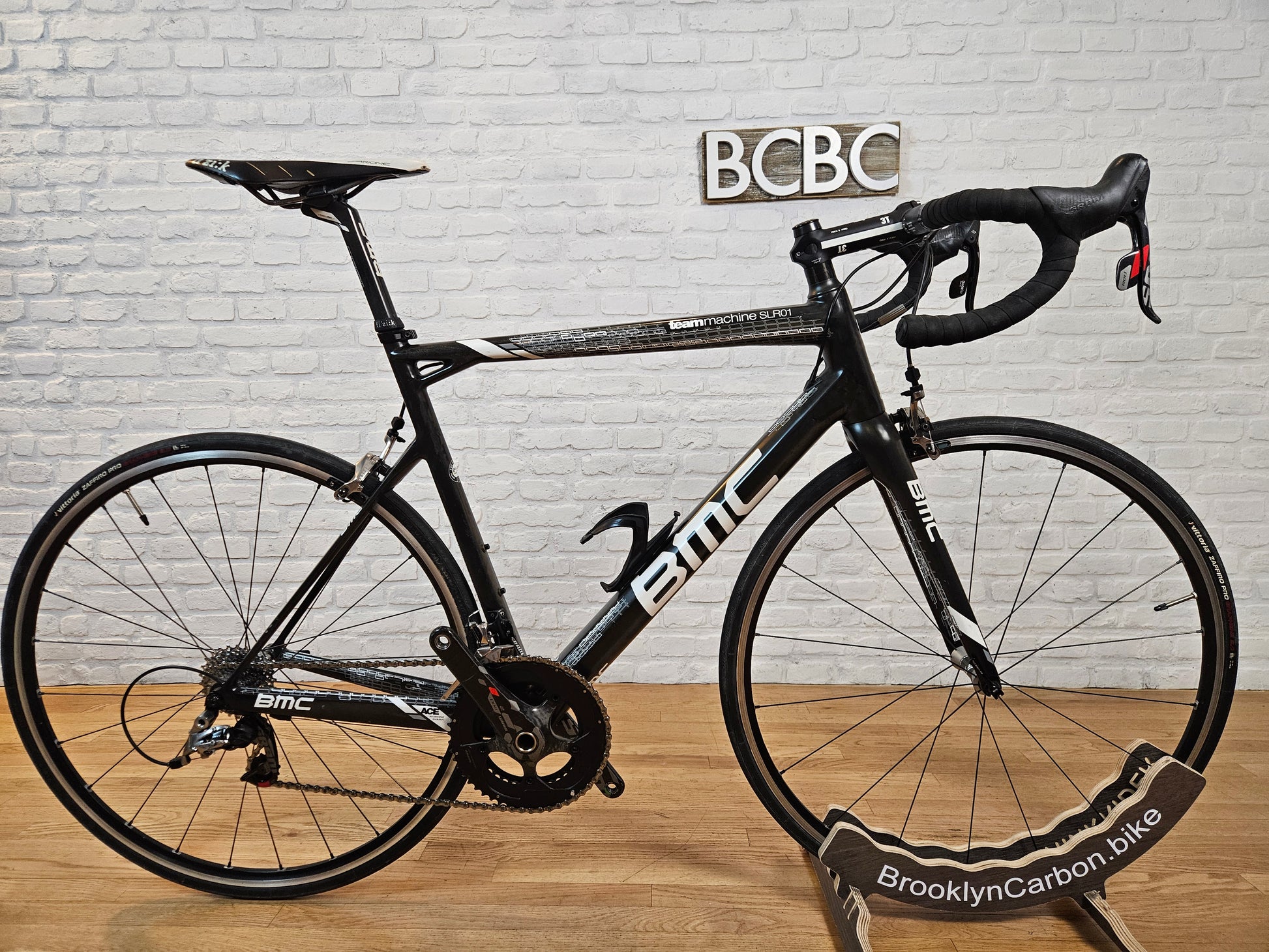 Used 2014 BMC TeamMachine SLR01 Red  – Size 56cm - Brooklyn Carbon Bike Co.