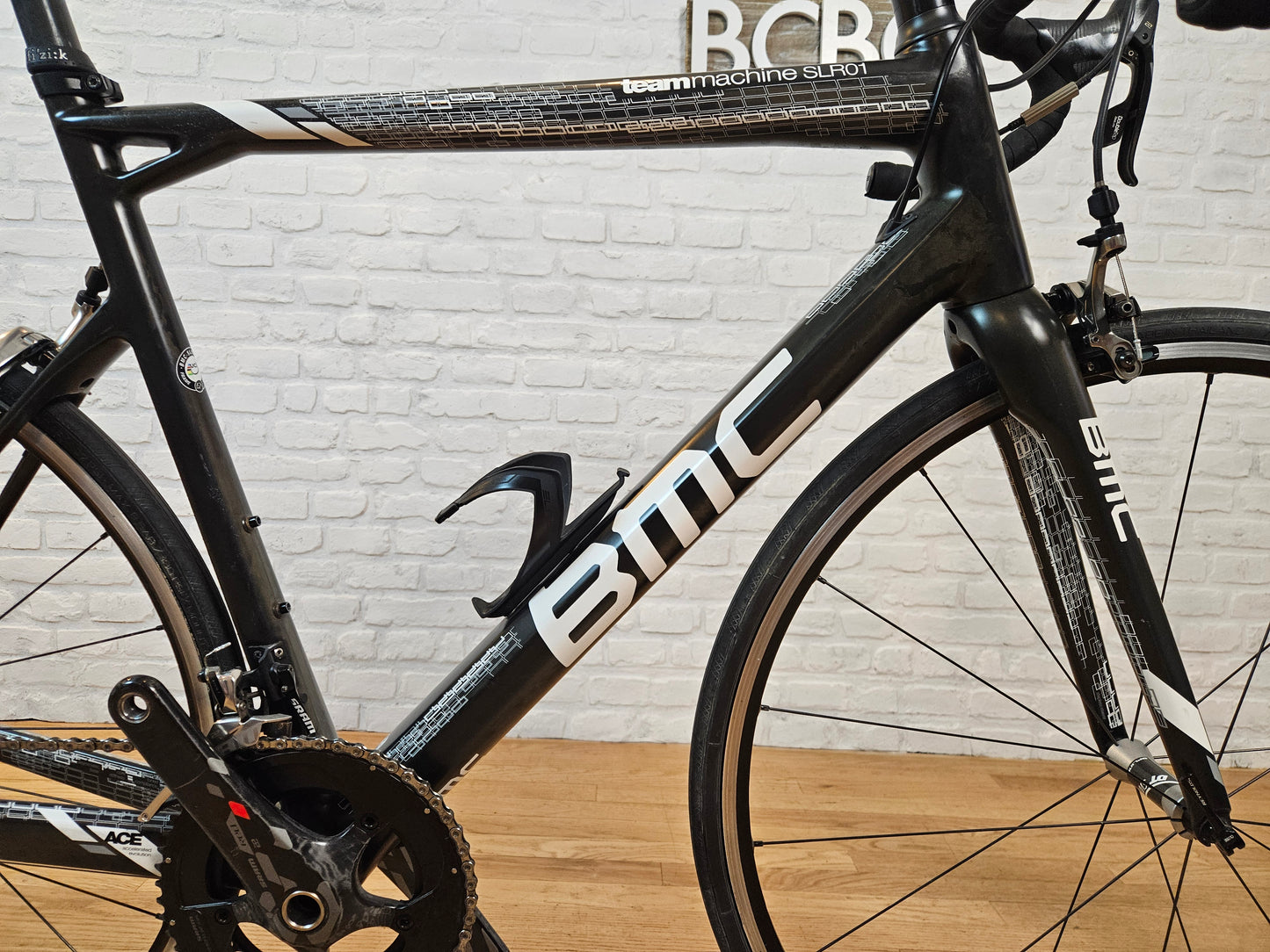 Used 2014 BMC TeamMachine SLR01 Red  – Size 56cm - Brooklyn Carbon Bike Co.