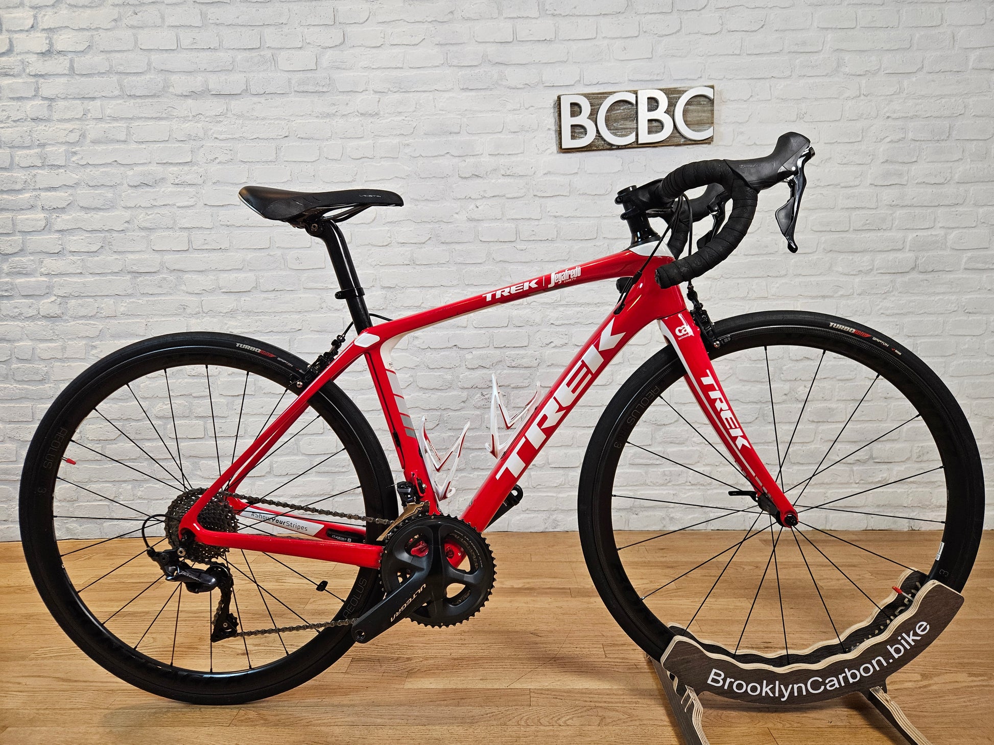 Used 2018 Trek Domane SLR 6 Segafredo Team Issue Ultegra - 50cm - Brooklyn Carbon Bike Co.