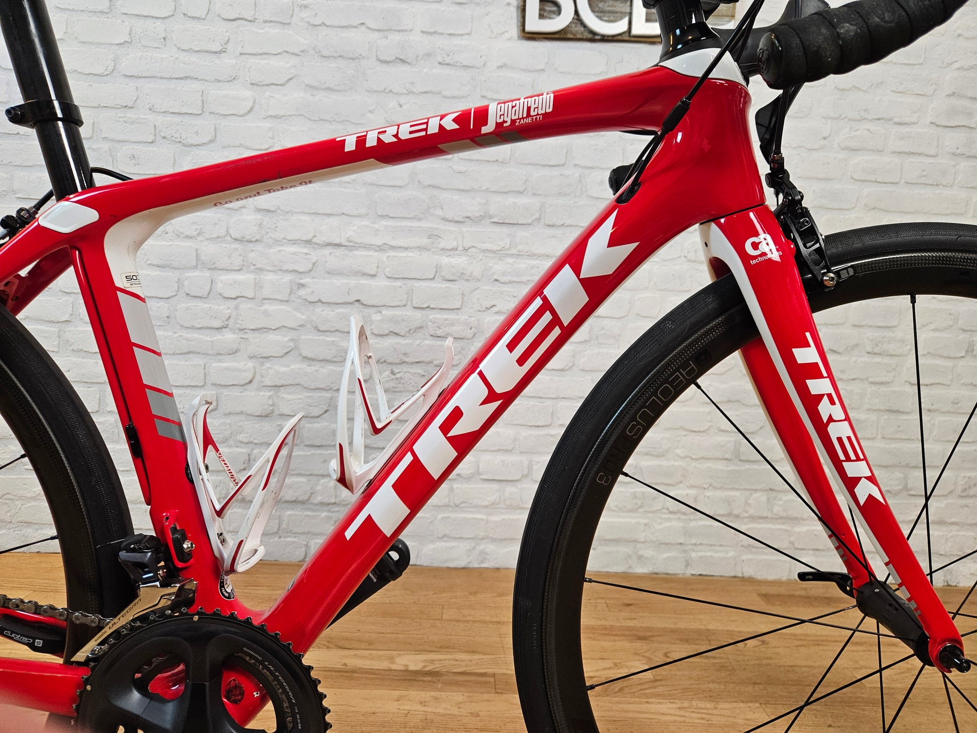 Used 2018 Trek Domane SLR 6 Segafredo Team Issue Ultegra - 50cm - Brooklyn Carbon Bike Co.