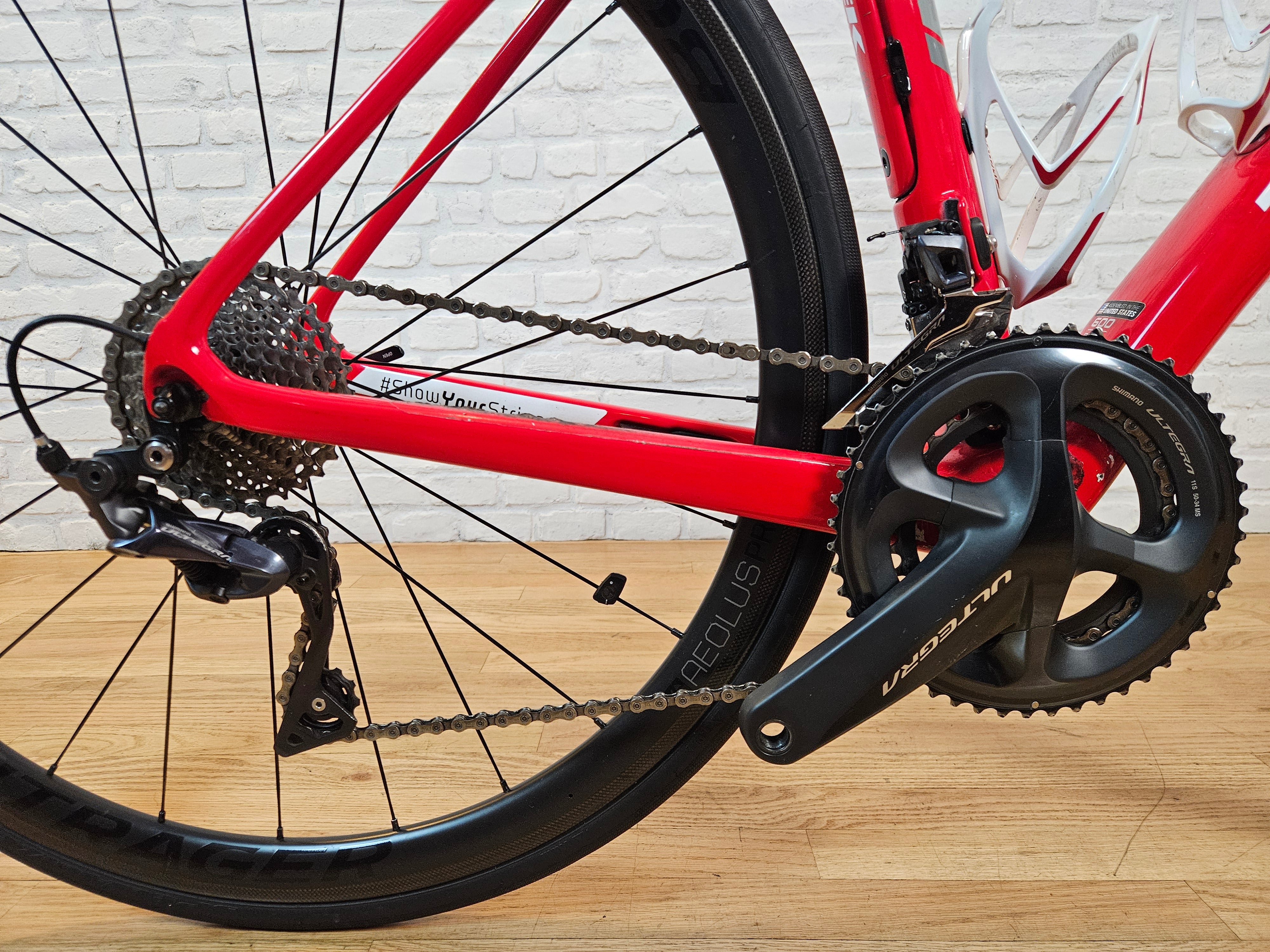 Used 2018 Trek Domane SLR 6 Segafredo Team Issue Ultegra - 50cm