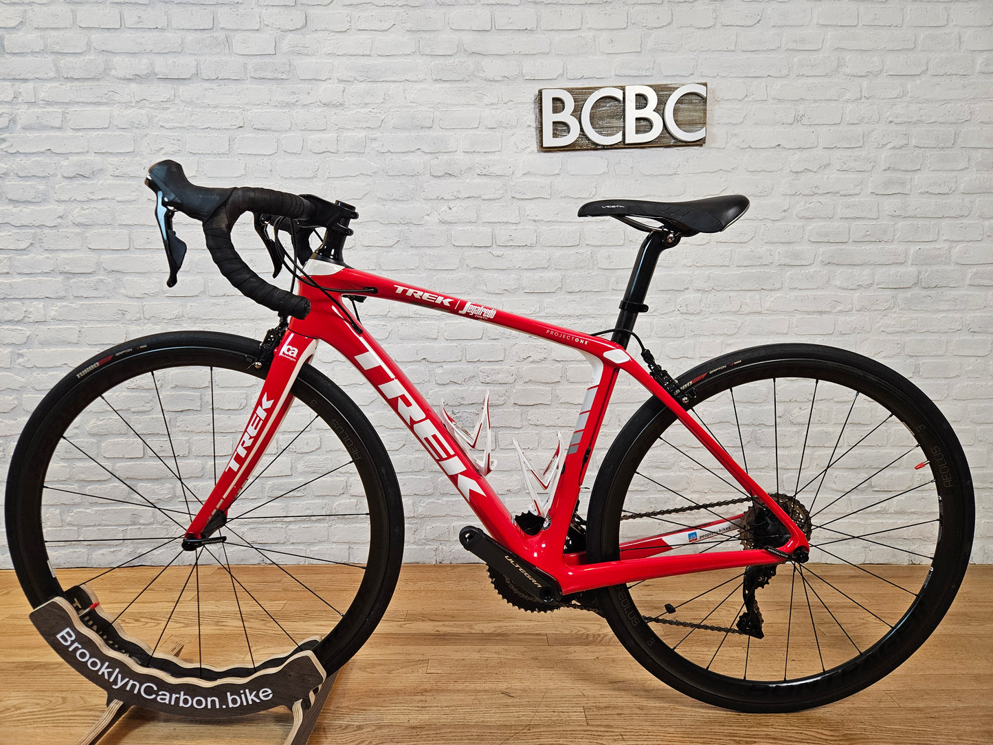 Used 2018 Trek Domane SLR 6 Segafredo Team Issue Ultegra - 50cm - Brooklyn Carbon Bike Co.