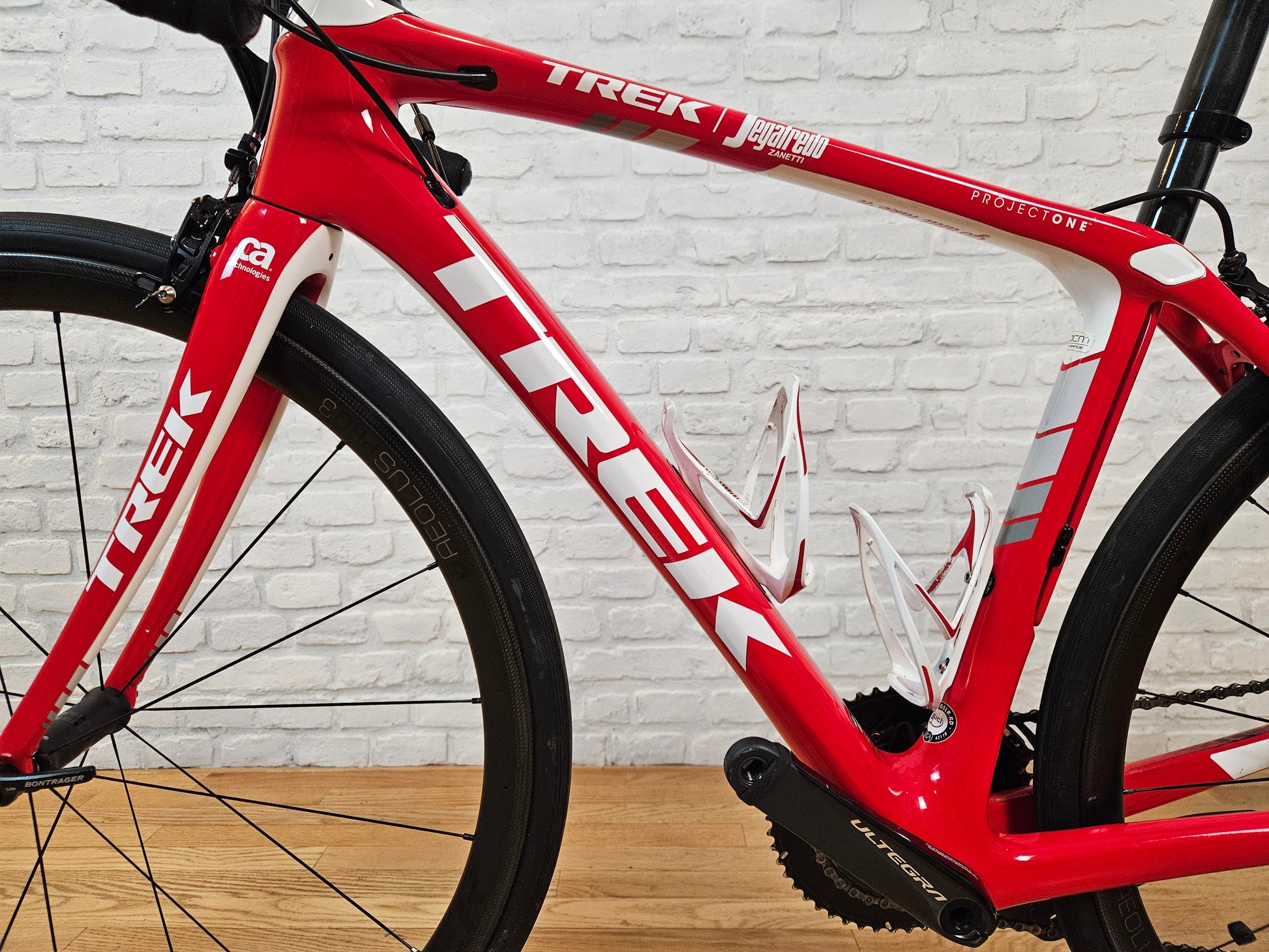 Used 2018 Trek Domane SLR 6 Segafredo Team Issue Ultegra - 50cm - Brooklyn Carbon Bike Co.