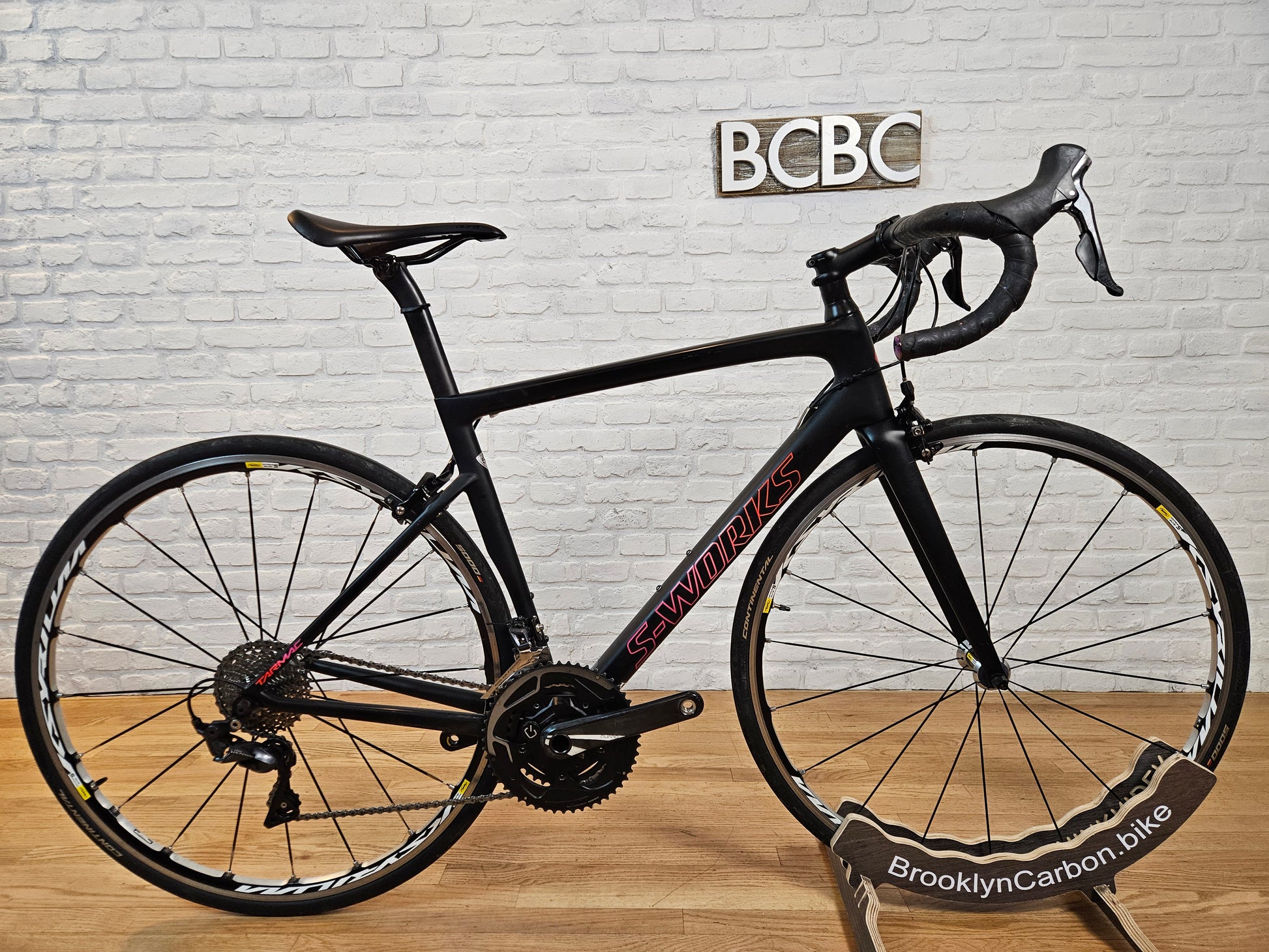 Used 2019 Specialized Tarmac SL6 S-Works Ultegra - 54cm - Brooklyn Carbon Bike Co.