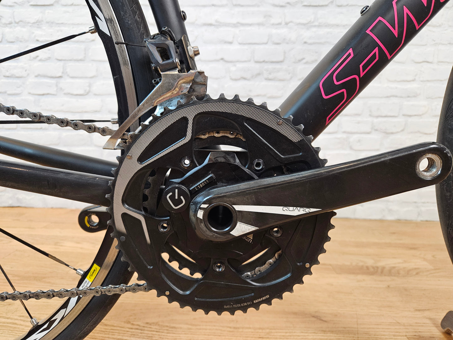 Used 2019 Specialized Tarmac SL6 S-Works Ultegra - 54cm - Brooklyn Carbon Bike Co.