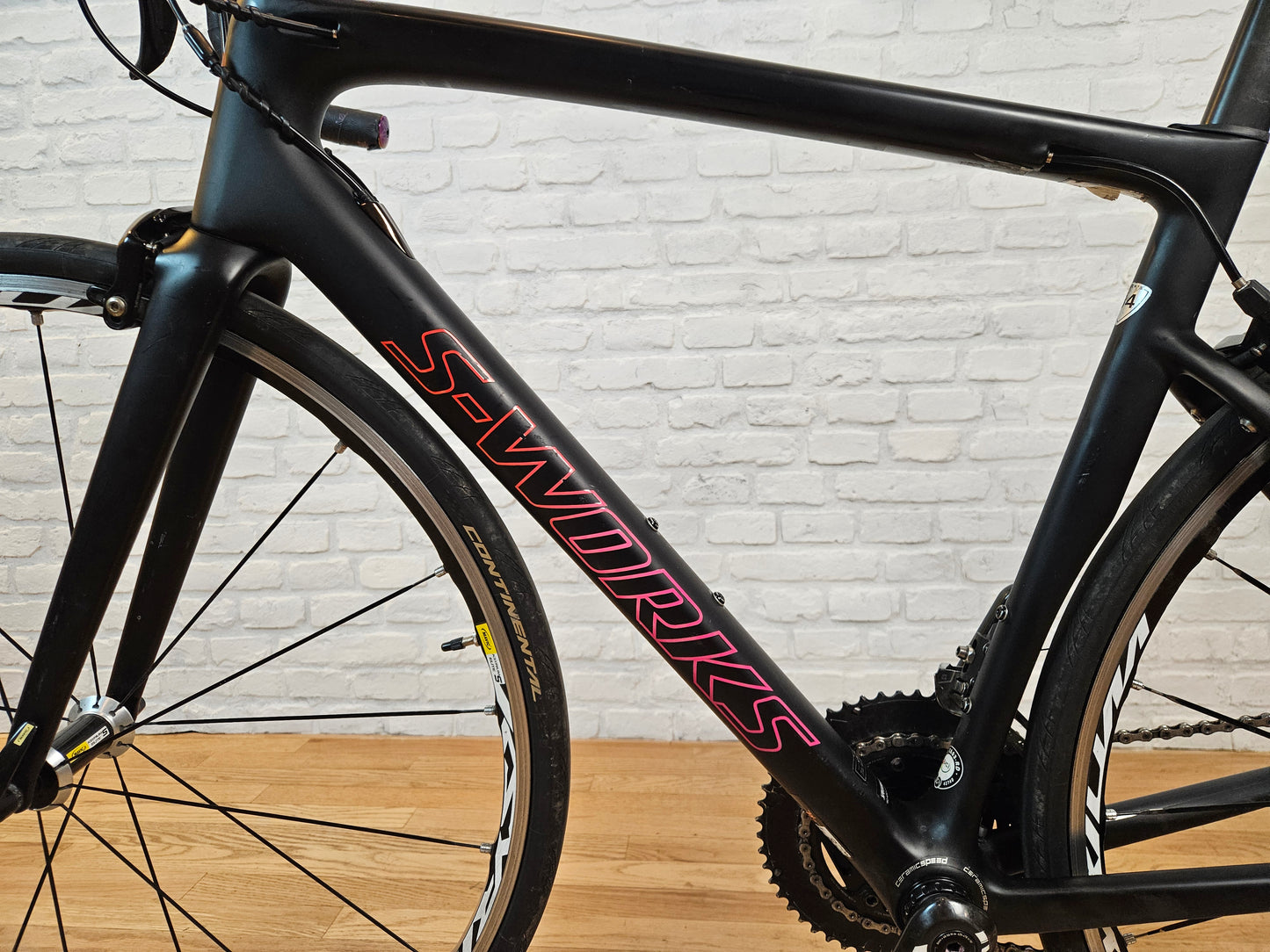 Used 2019 Specialized Tarmac SL6 S-Works Ultegra - 54cm - Brooklyn Carbon Bike Co.